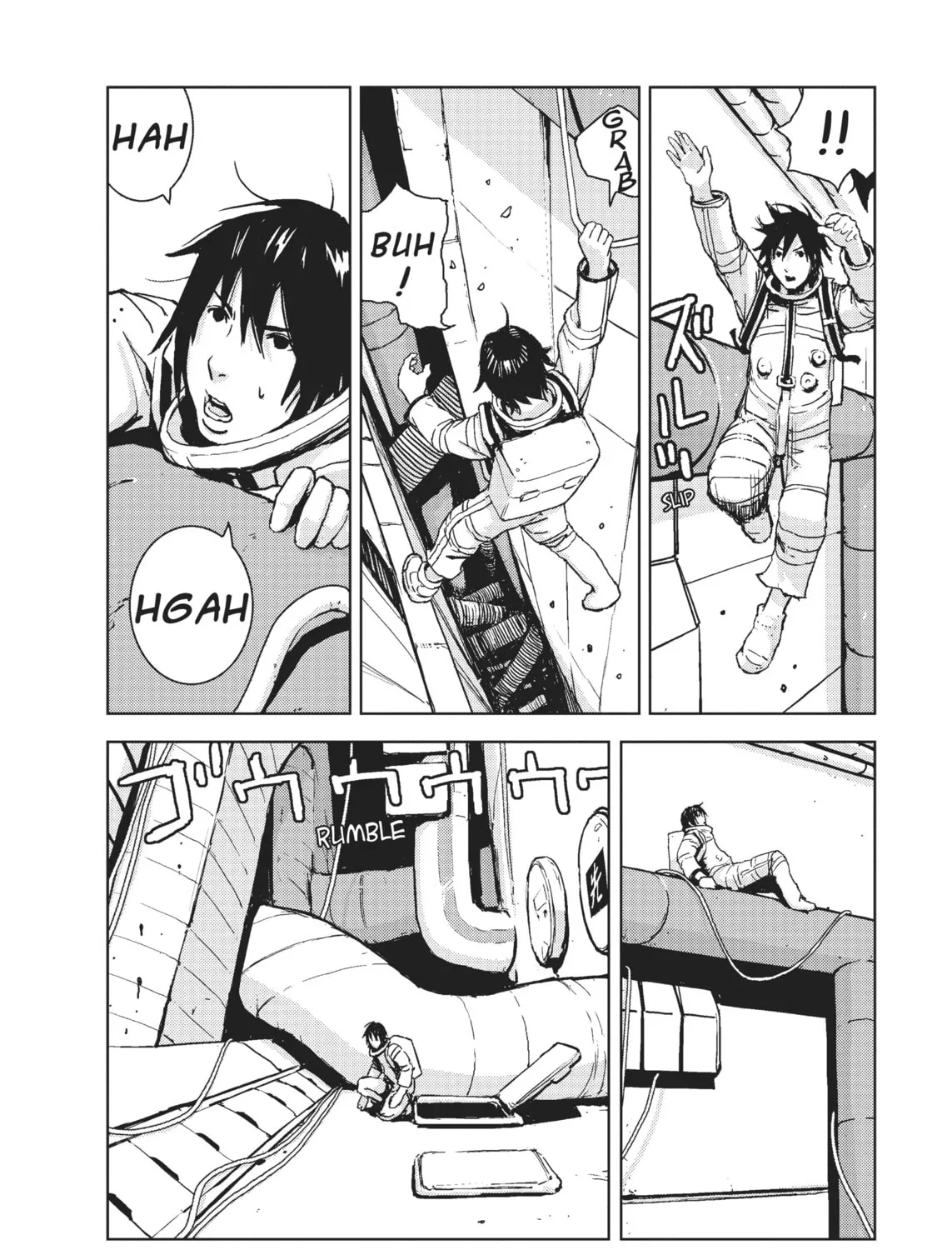 Knights of Sidonia Chapter 1 page 21 - 