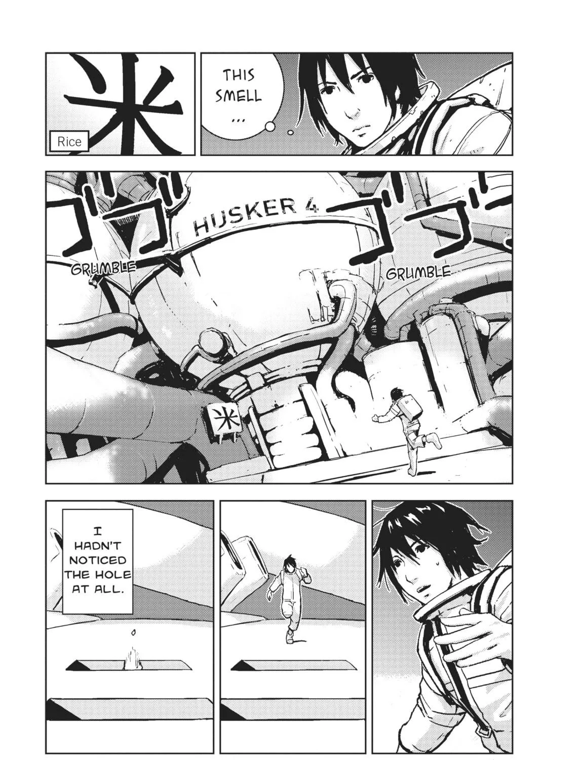 Knights of Sidonia Chapter 1 page 23 - 