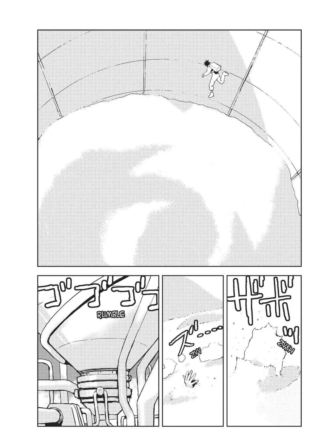 Knights of Sidonia Chapter 1 page 25 - 