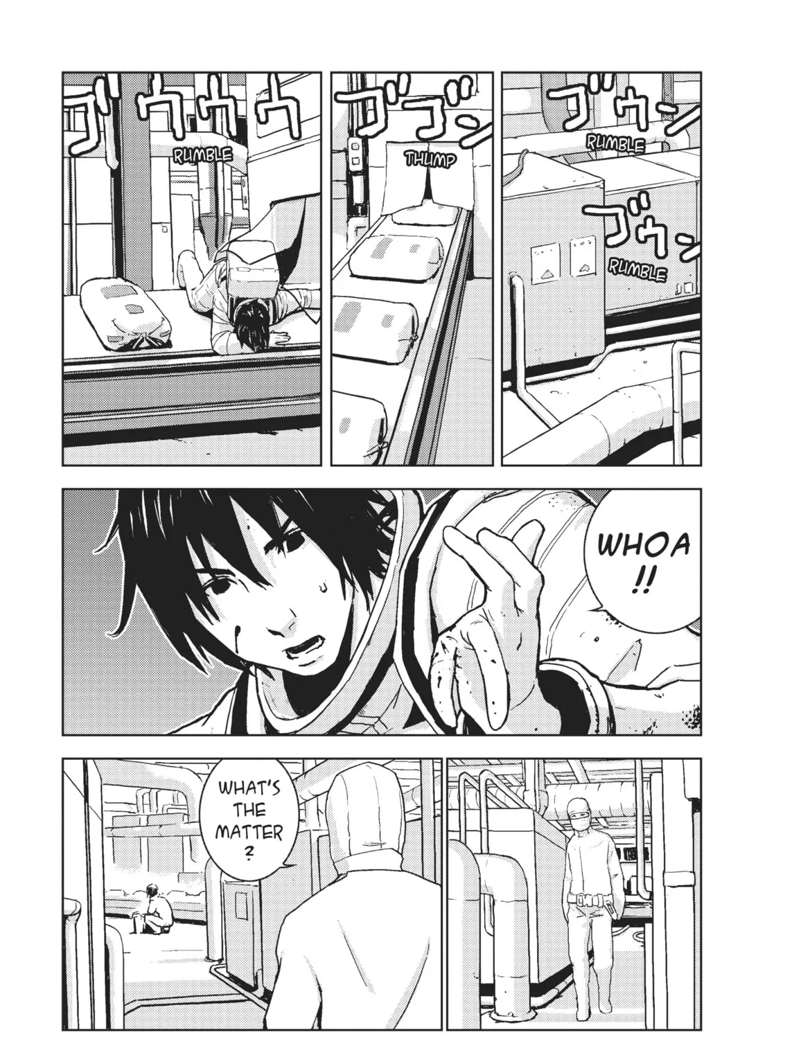 Knights of Sidonia Chapter 1 page 27 - 