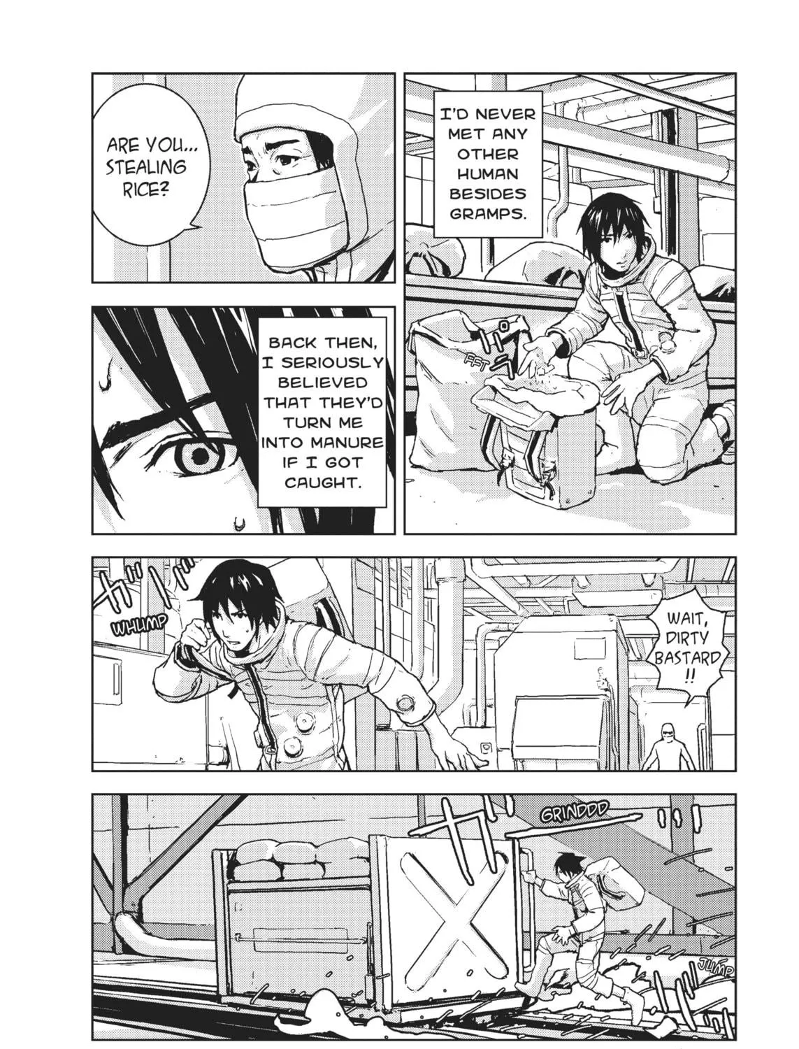 Knights of Sidonia Chapter 1 page 29 - 