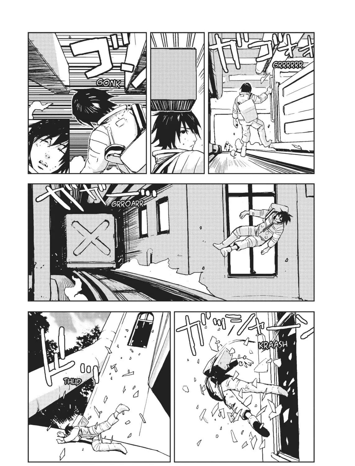 Knights of Sidonia Chapter 1 page 31 - 