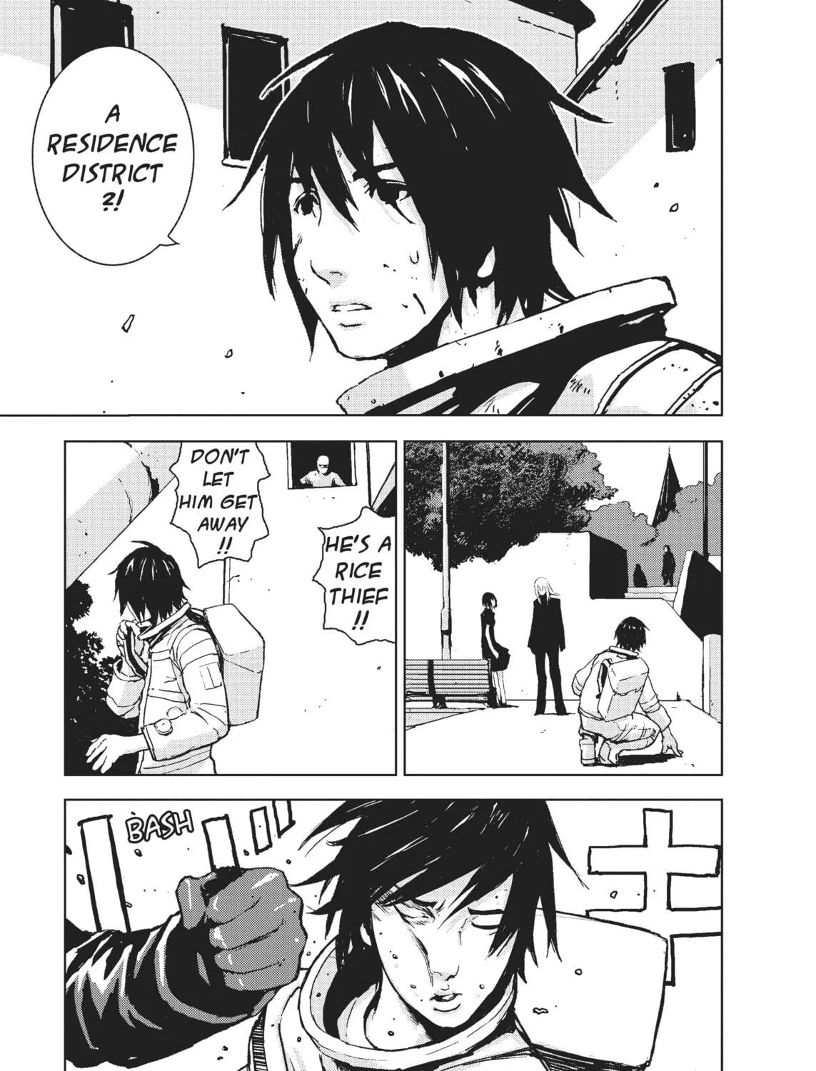 Knights of Sidonia Chapter 1 page 35 - 