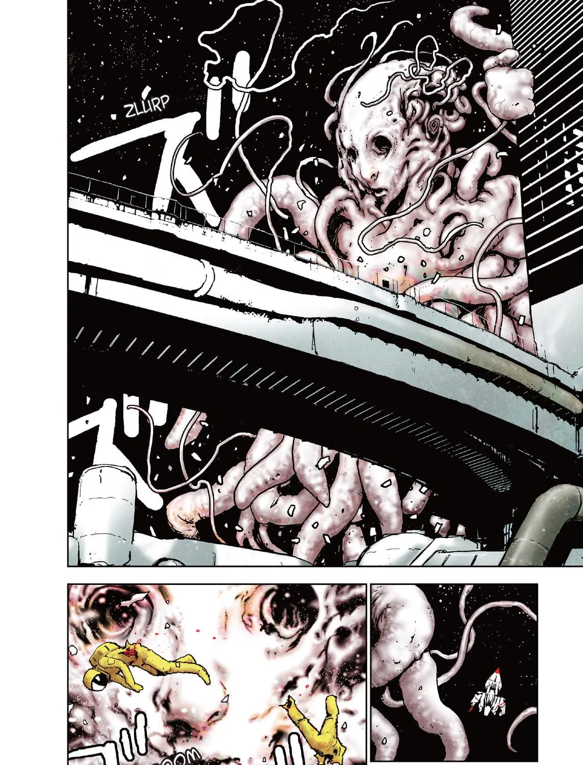 Knights of Sidonia Chapter 1 page 5 - 