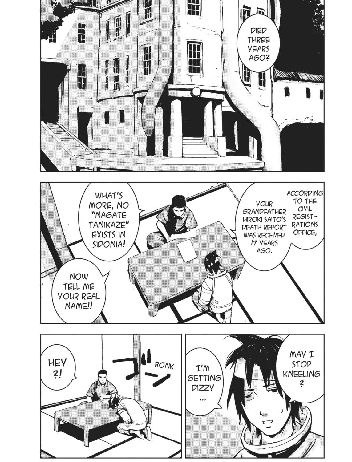 Knights of Sidonia Chapter 1 page 41 - 