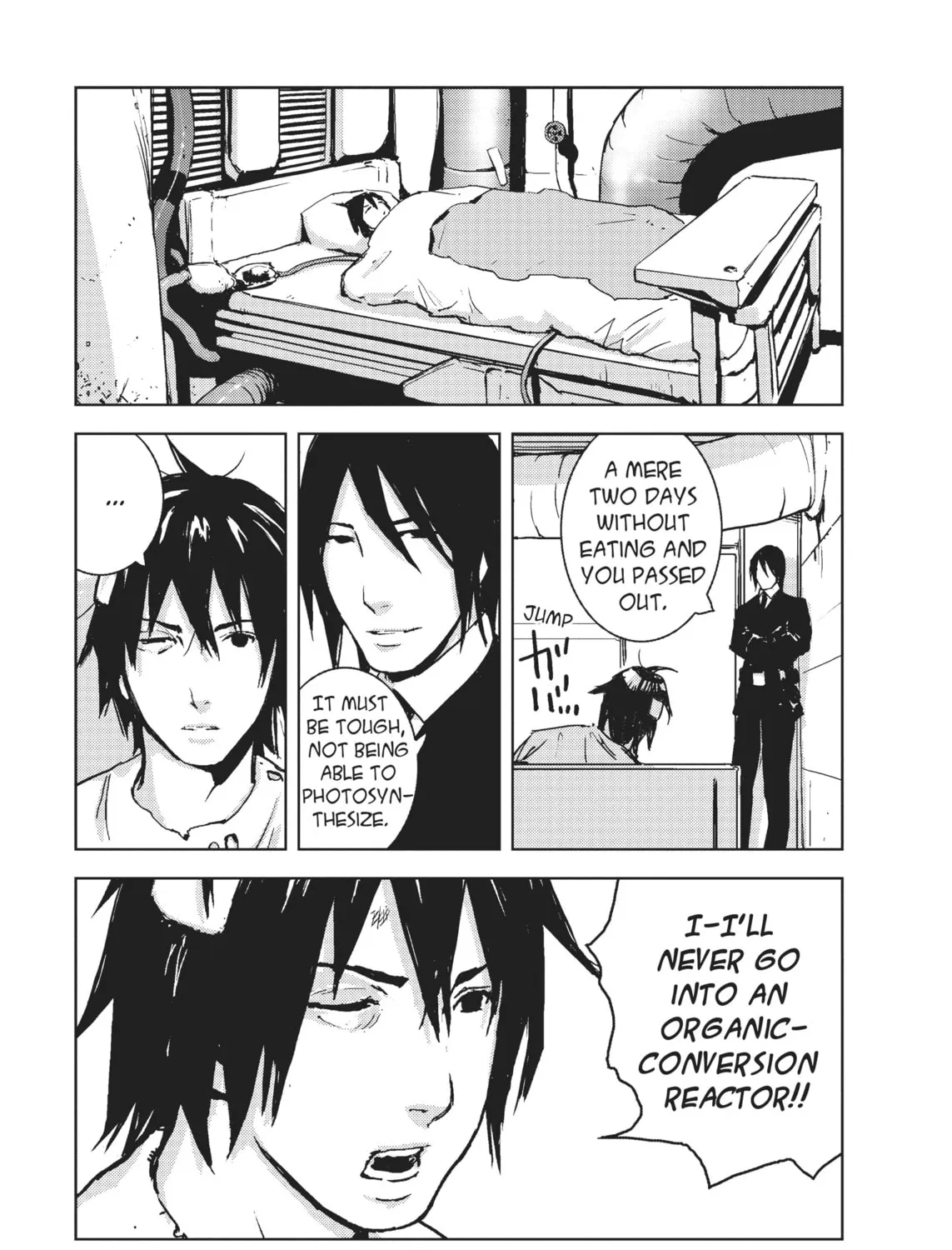 Knights of Sidonia Chapter 1 page 43 - 