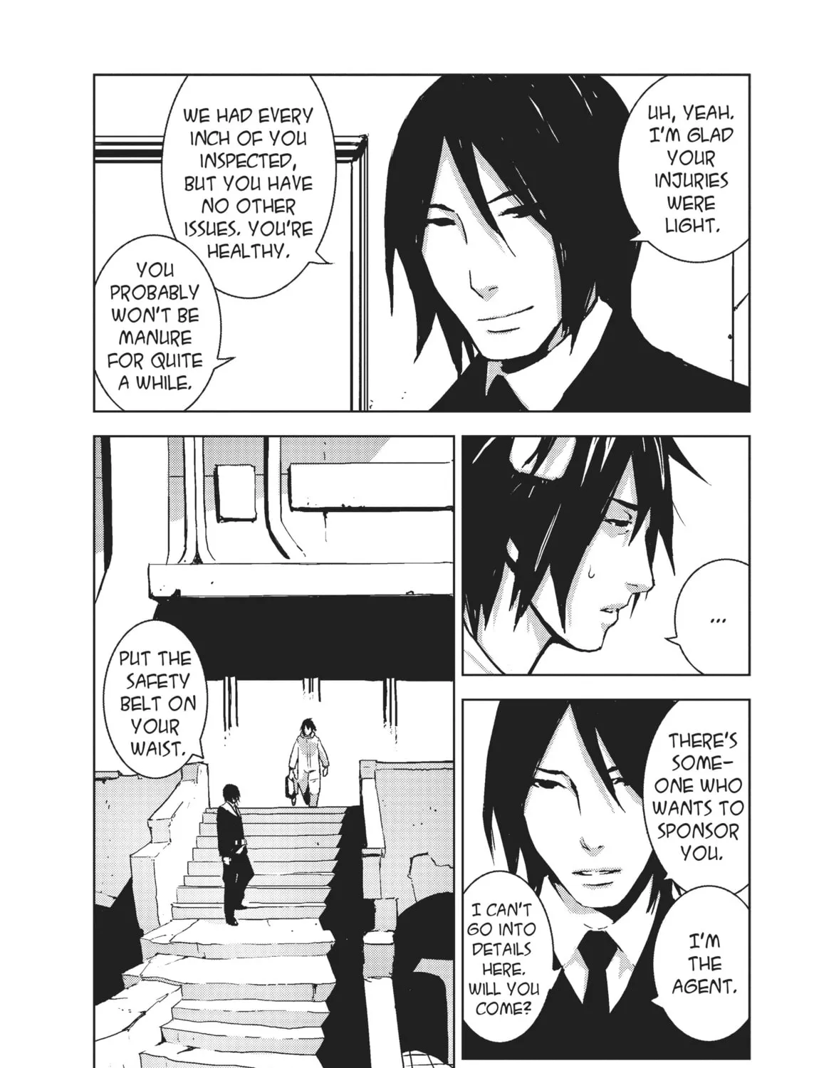 Knights of Sidonia Chapter 1 page 45 - 