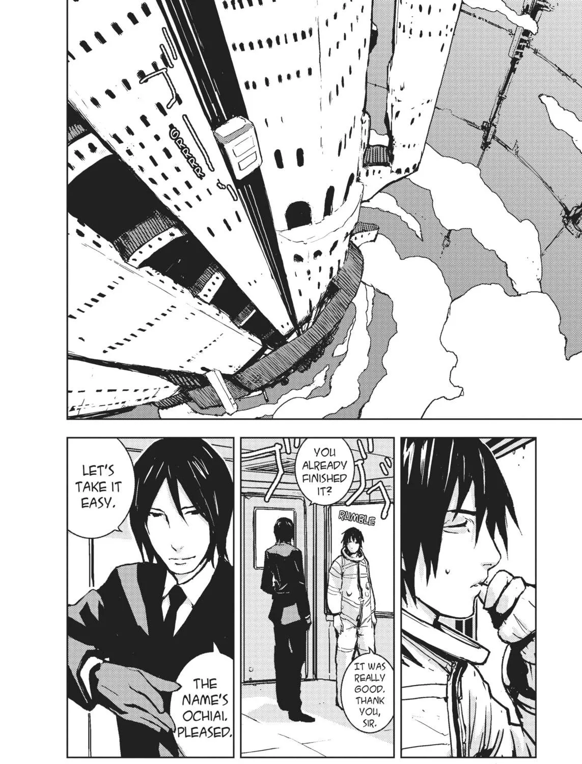 Knights of Sidonia Chapter 1 page 49 - 