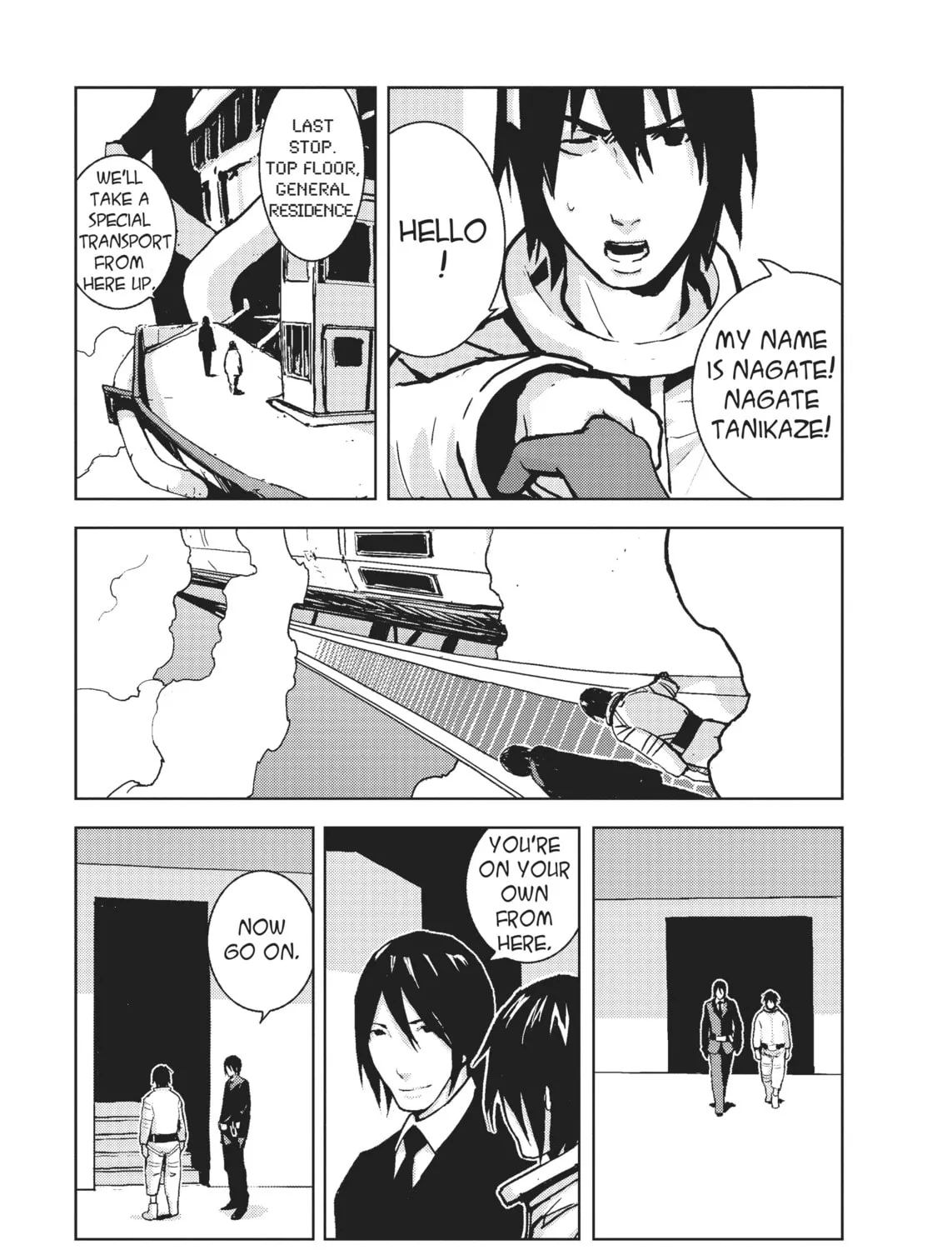 Knights of Sidonia Chapter 1 page 51 - 