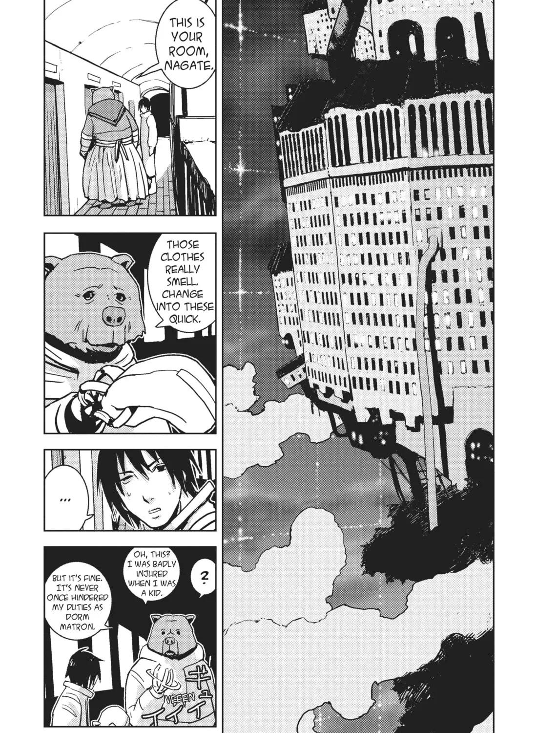 Knights of Sidonia Chapter 1 page 55 - 
