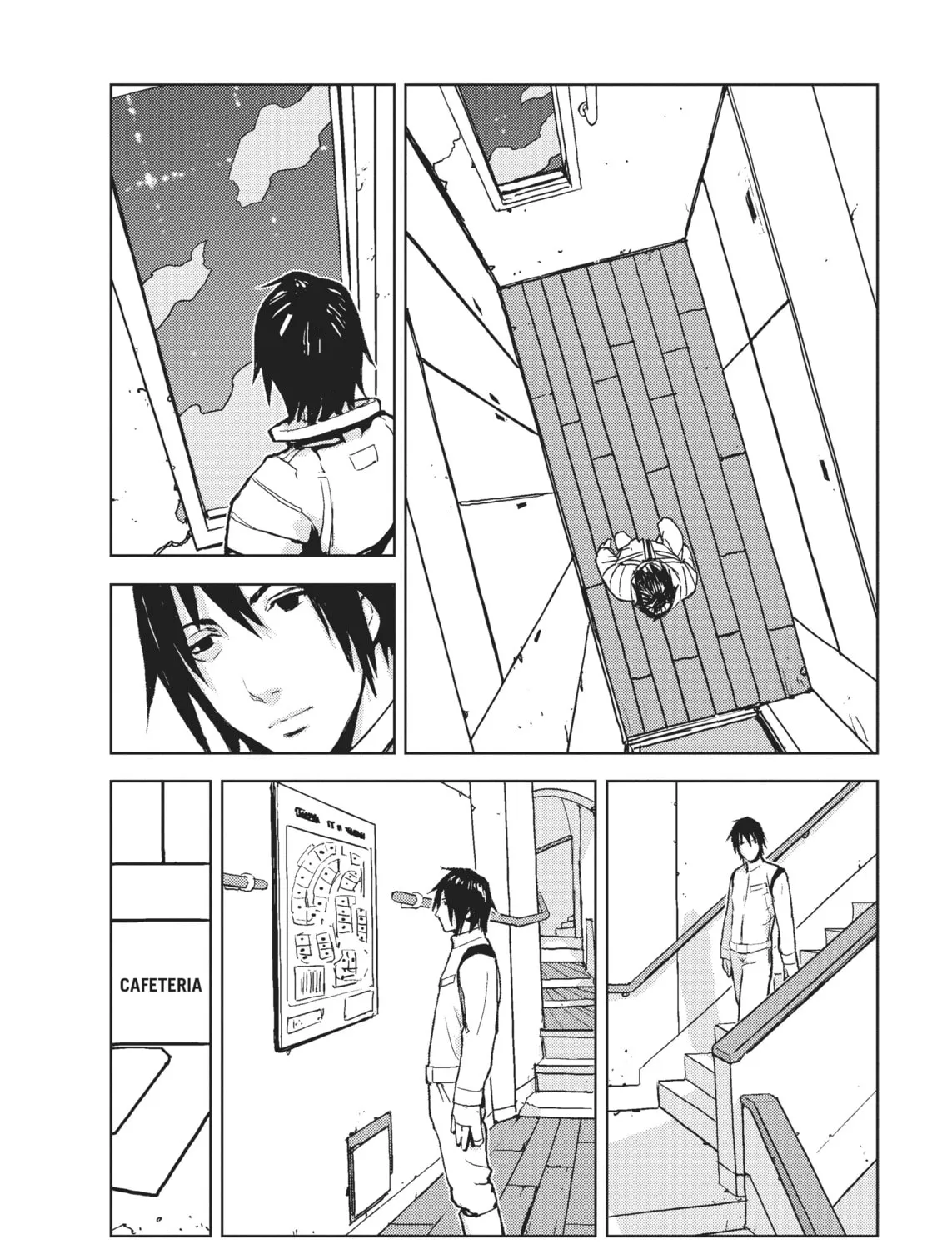 Knights of Sidonia Chapter 1 page 57 - 