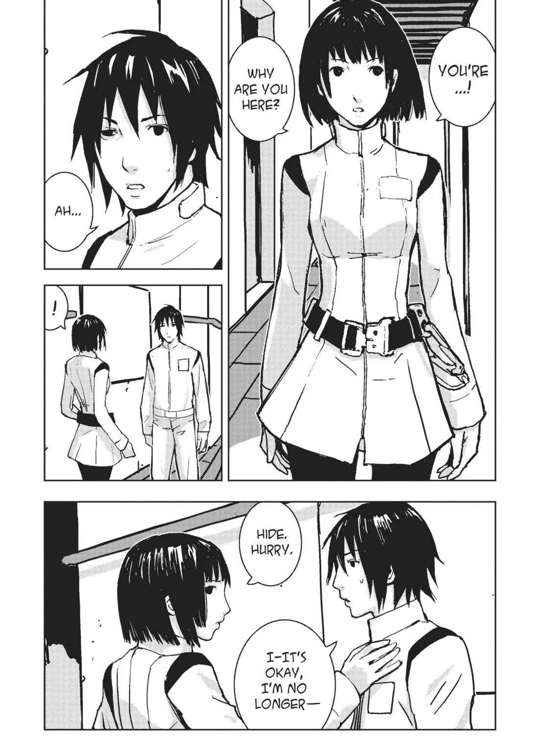 Knights of Sidonia Chapter 1 page 59 - 