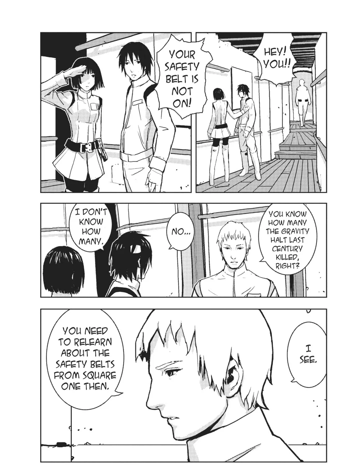 Knights of Sidonia Chapter 1 page 61 - 