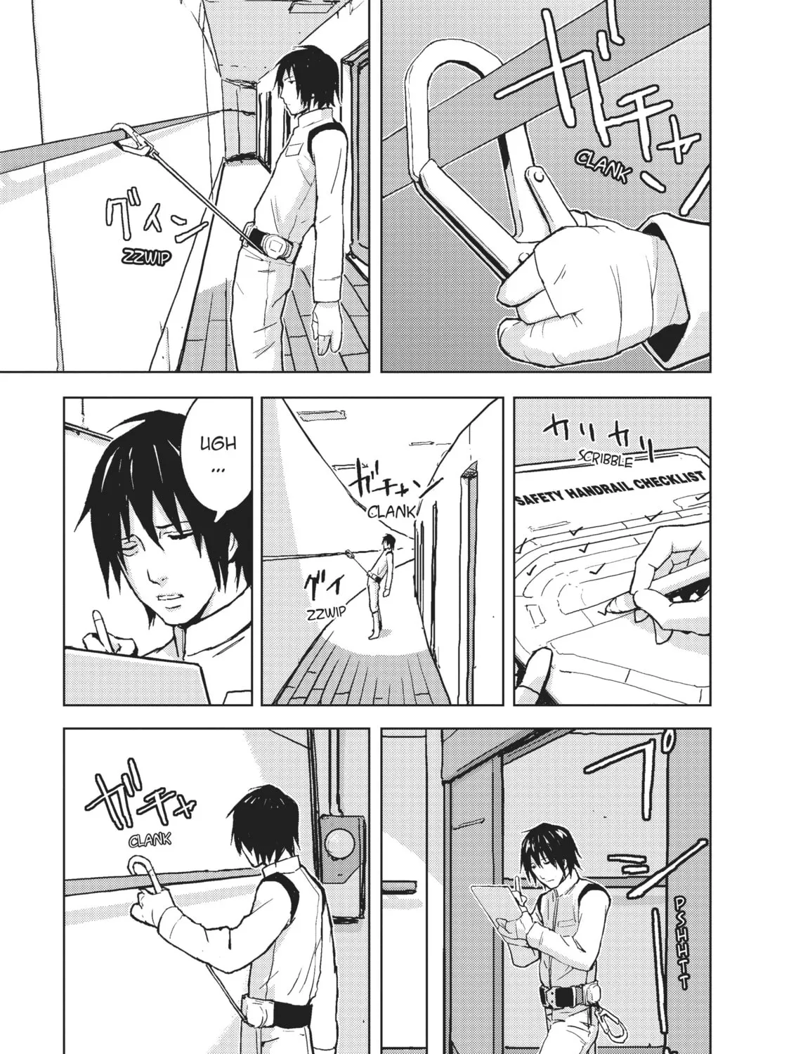 Knights of Sidonia Chapter 1 page 63 - 