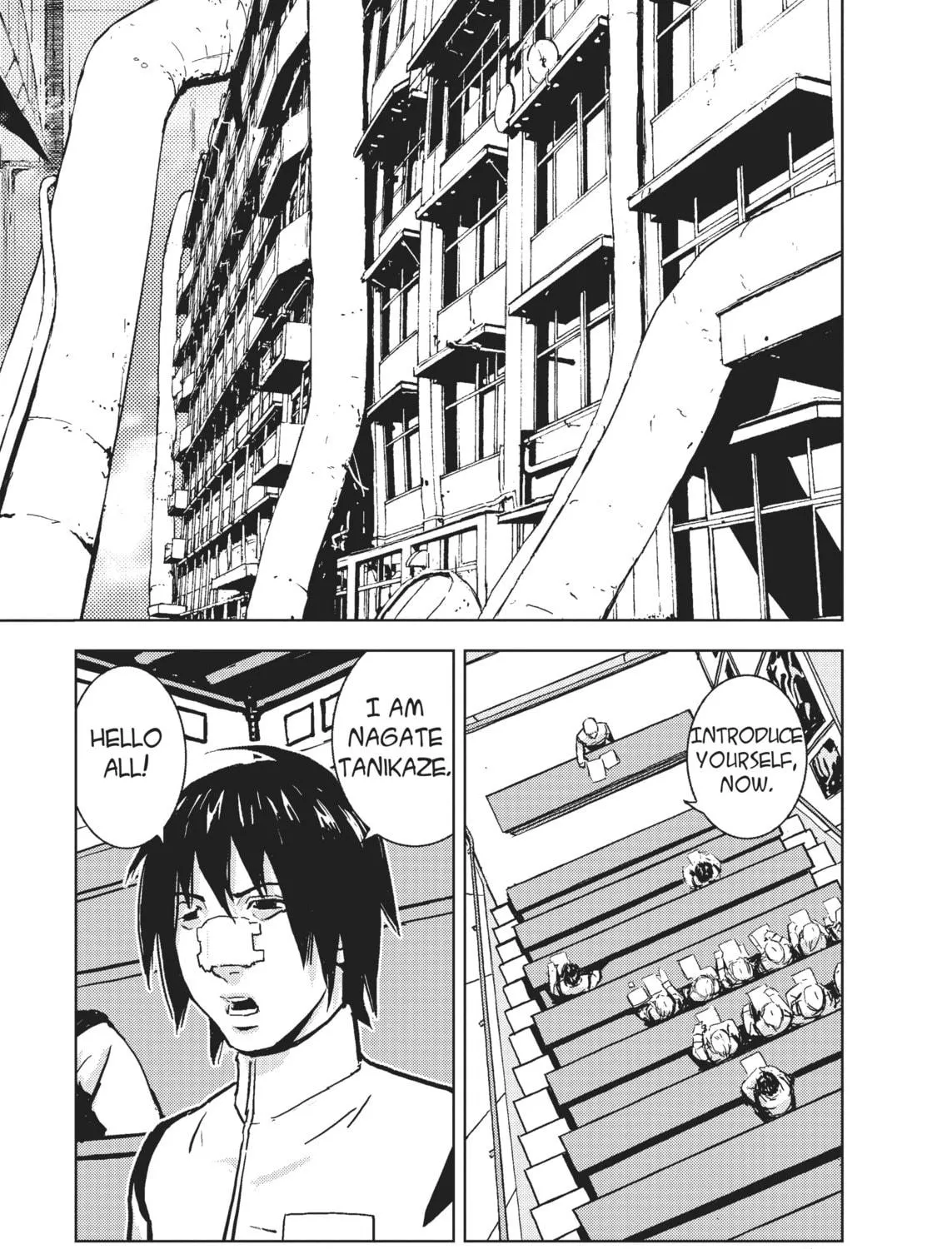 Knights of Sidonia Chapter 1 page 71 - 
