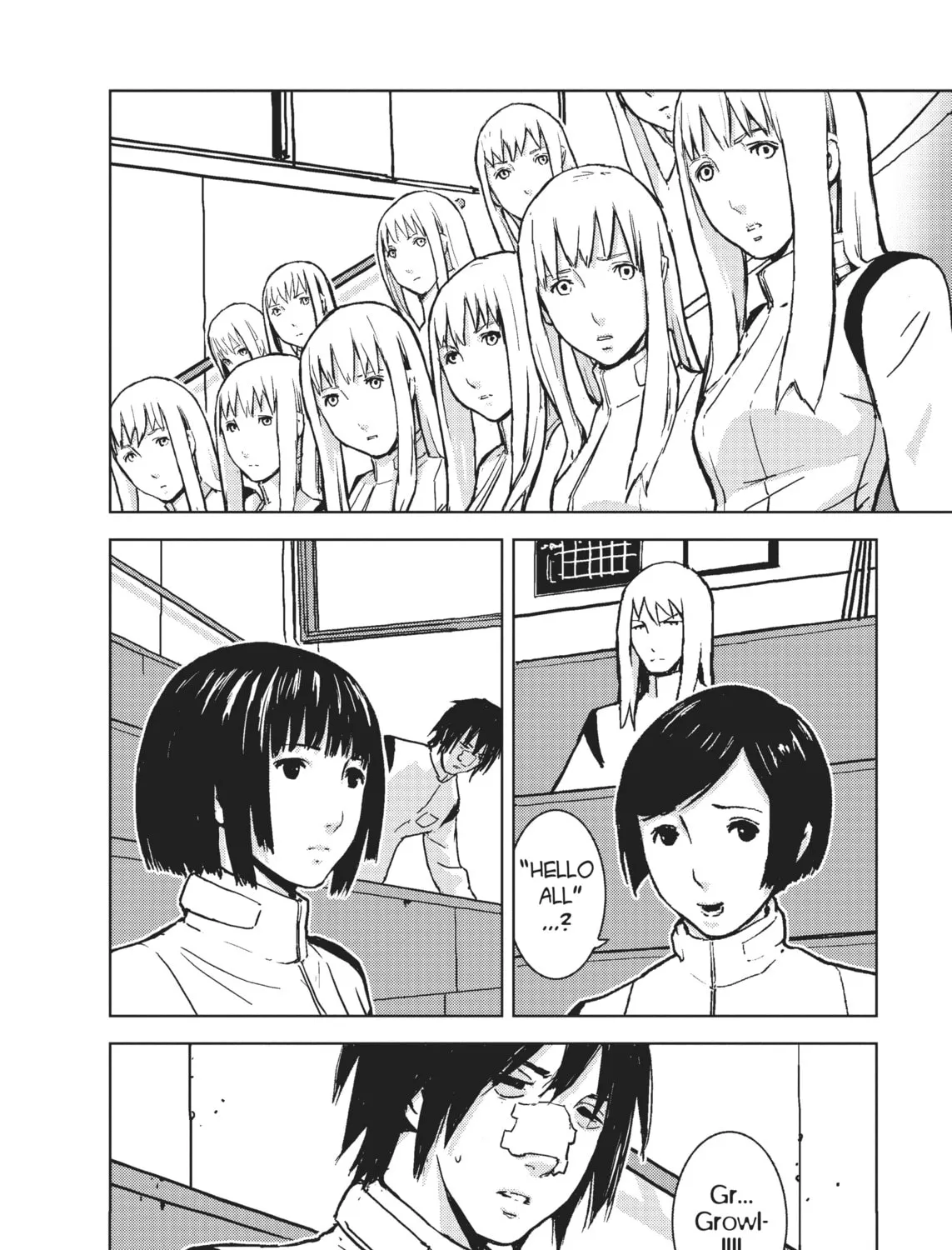 Knights of Sidonia Chapter 1 page 73 - 