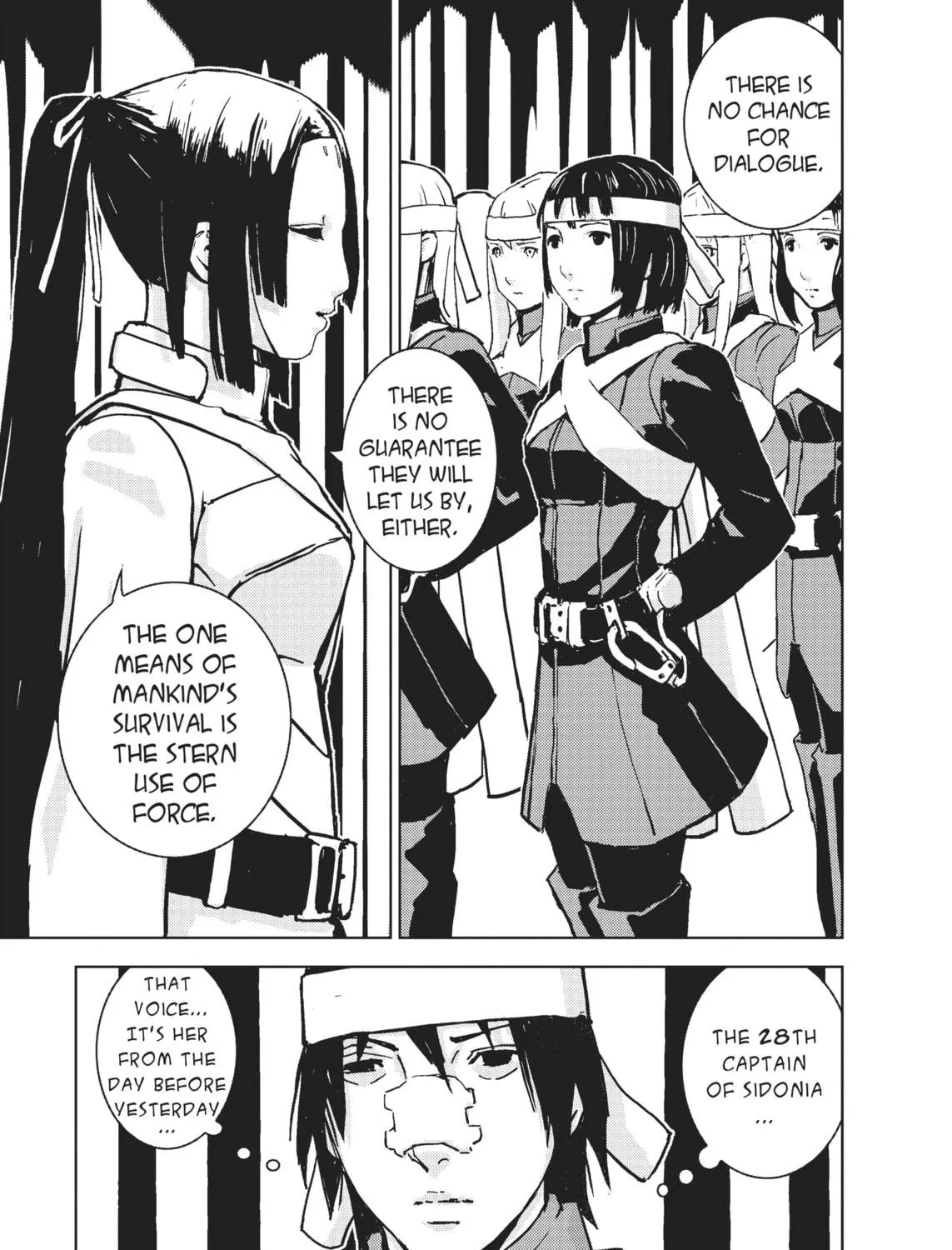 Knights of Sidonia Chapter 1 page 83 - 