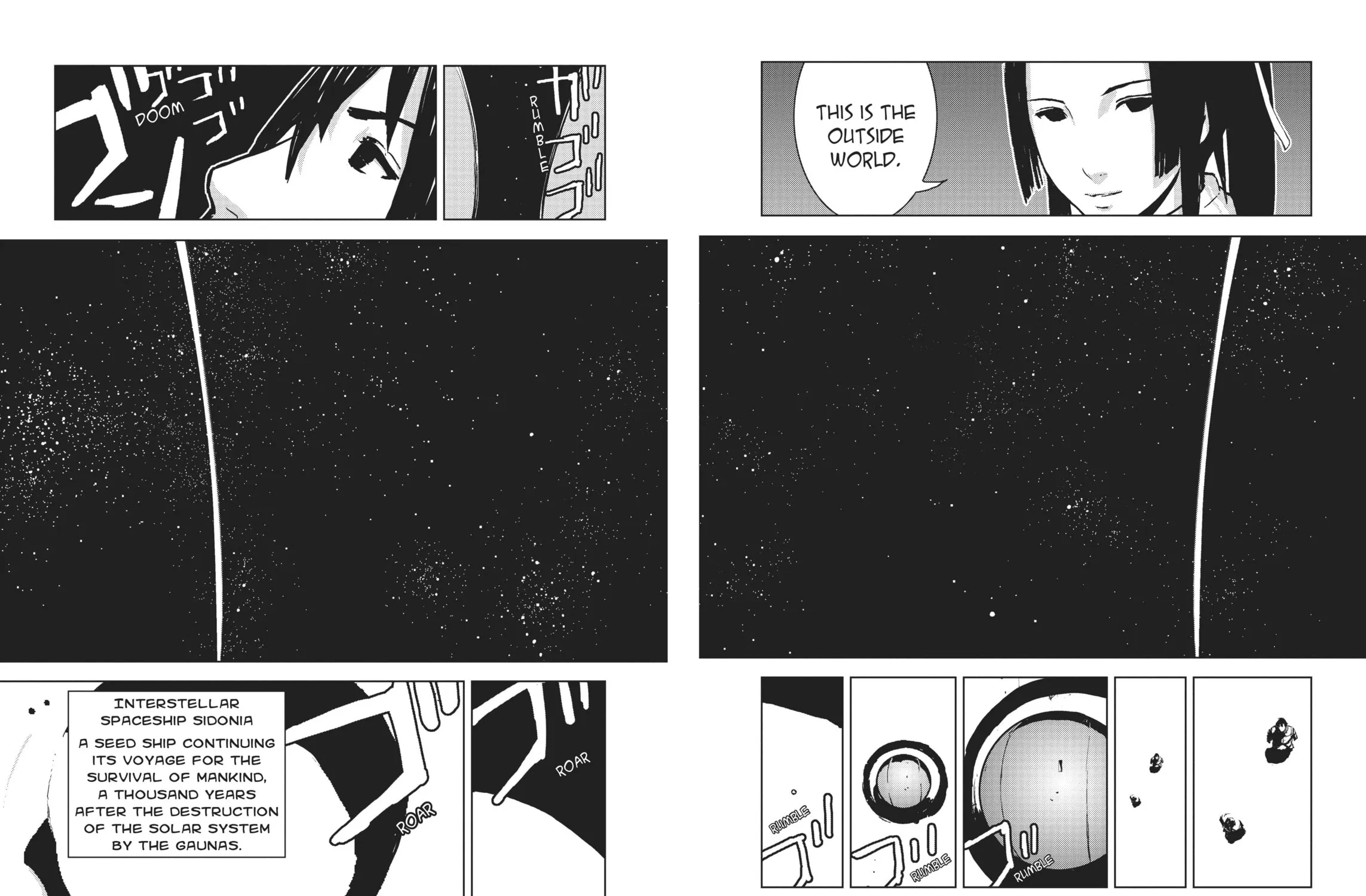 Knights of Sidonia Chapter 1 page 85 - 