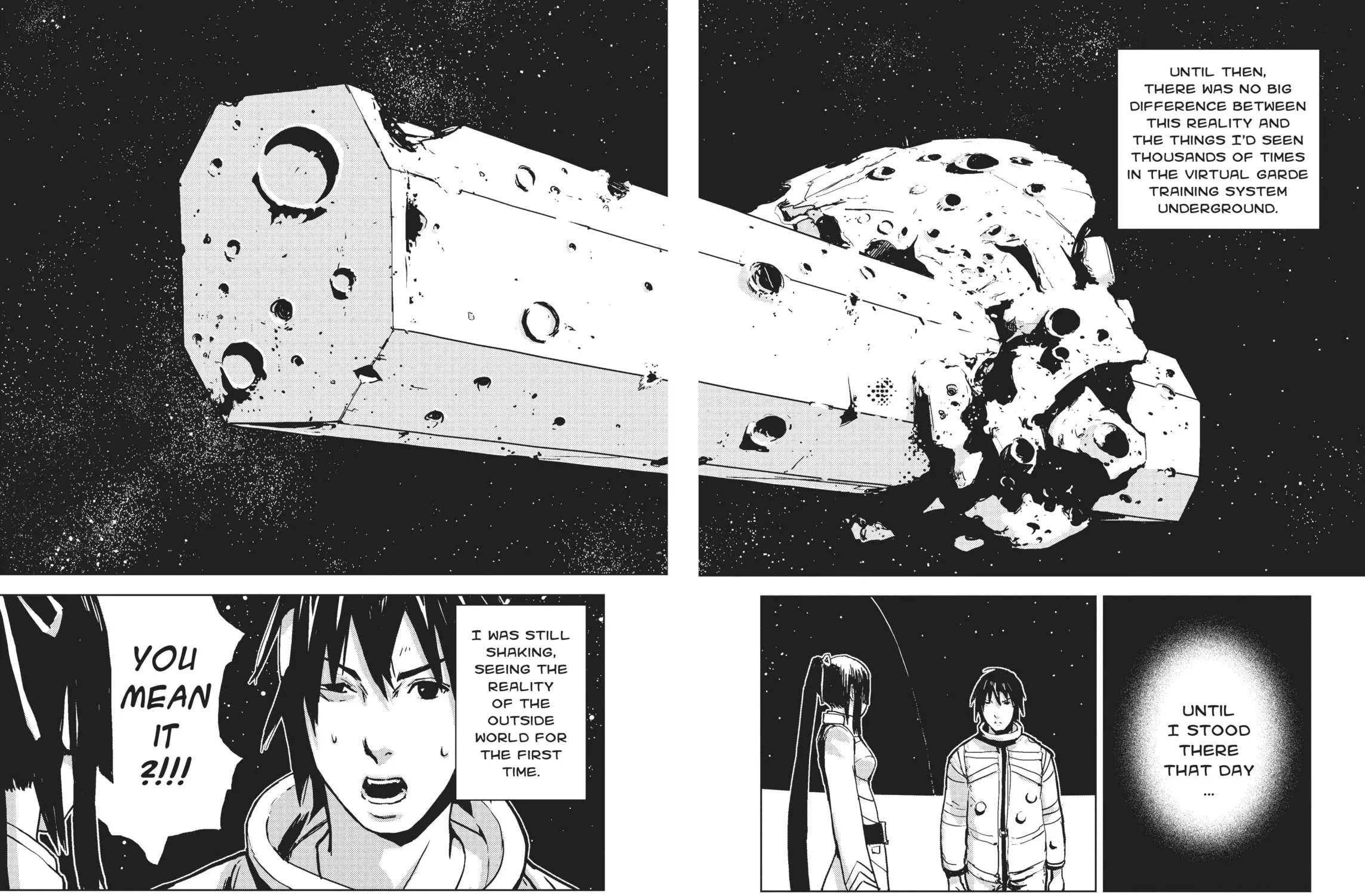 Knights of Sidonia Chapter 1 page 87 - 