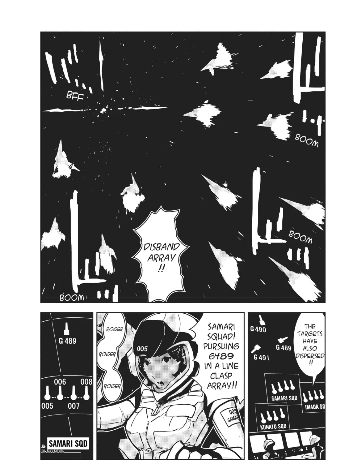 Knights of Sidonia Chapter 11 page 13 - 