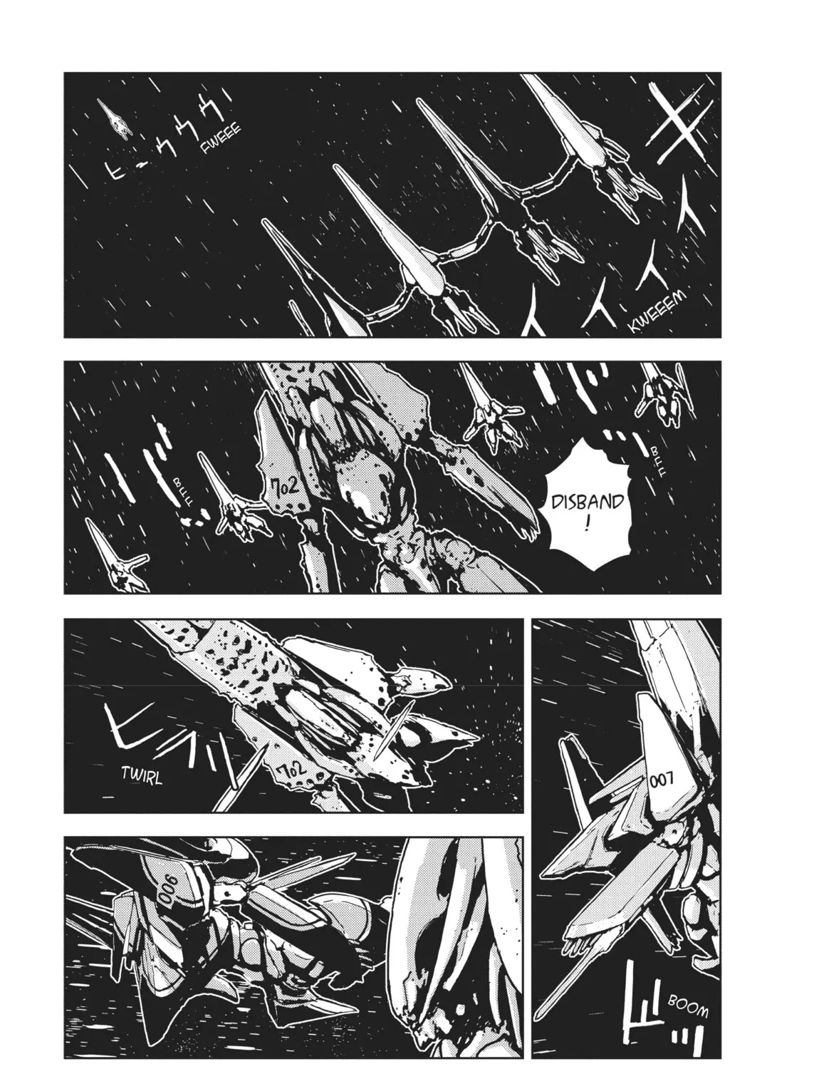 Knights of Sidonia Chapter 11 page 15 - 