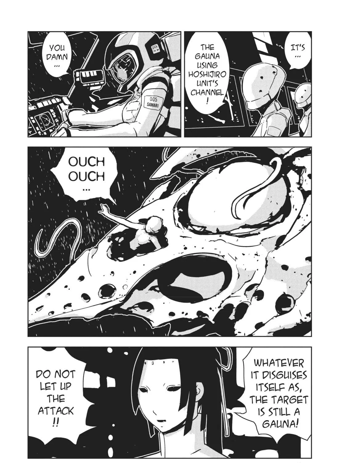 Knights of Sidonia Chapter 11 page 19 - 