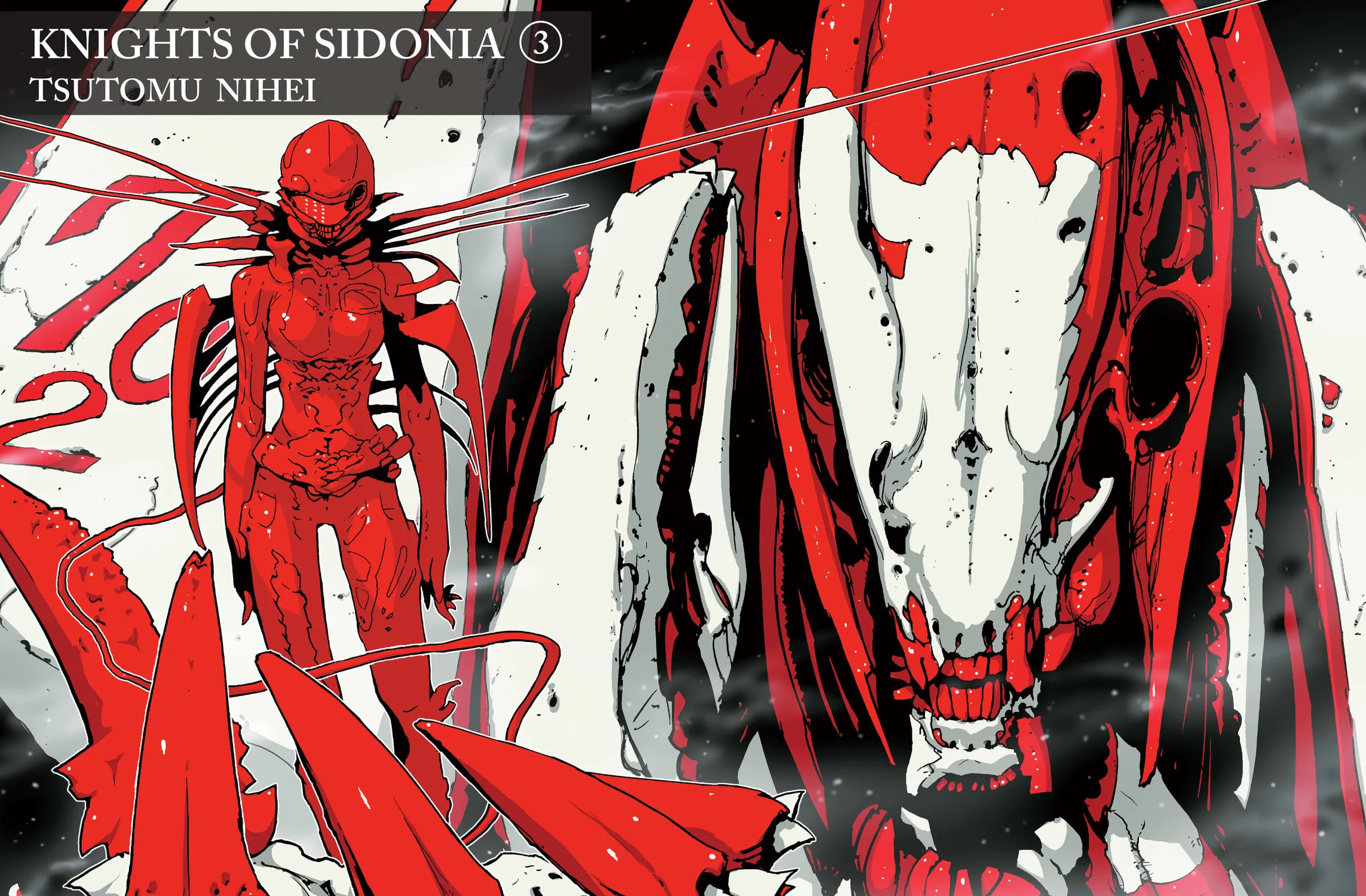 Knights of Sidonia Chapter 11 page 3 - 
