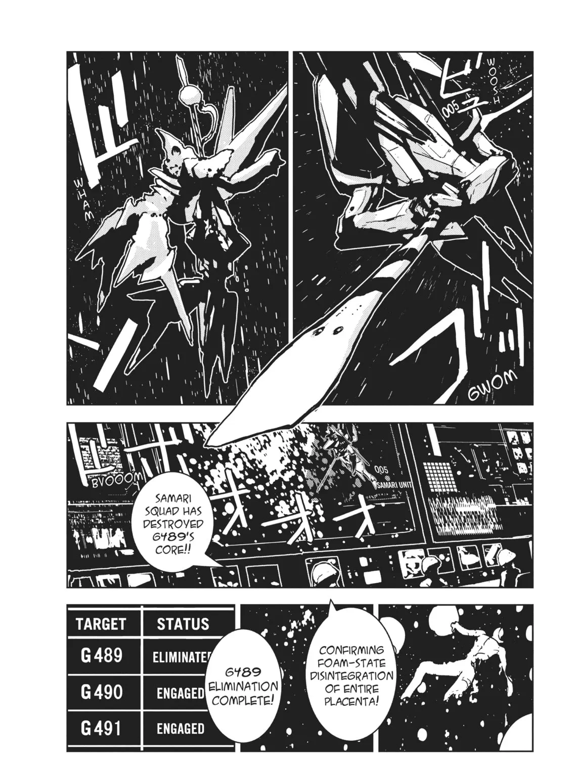 Knights of Sidonia Chapter 11 page 21 - 