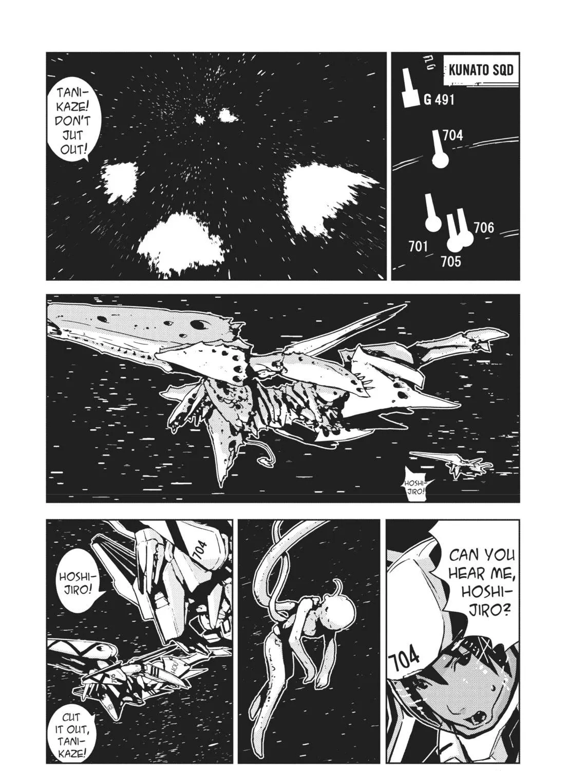 Knights of Sidonia Chapter 11 page 23 - 