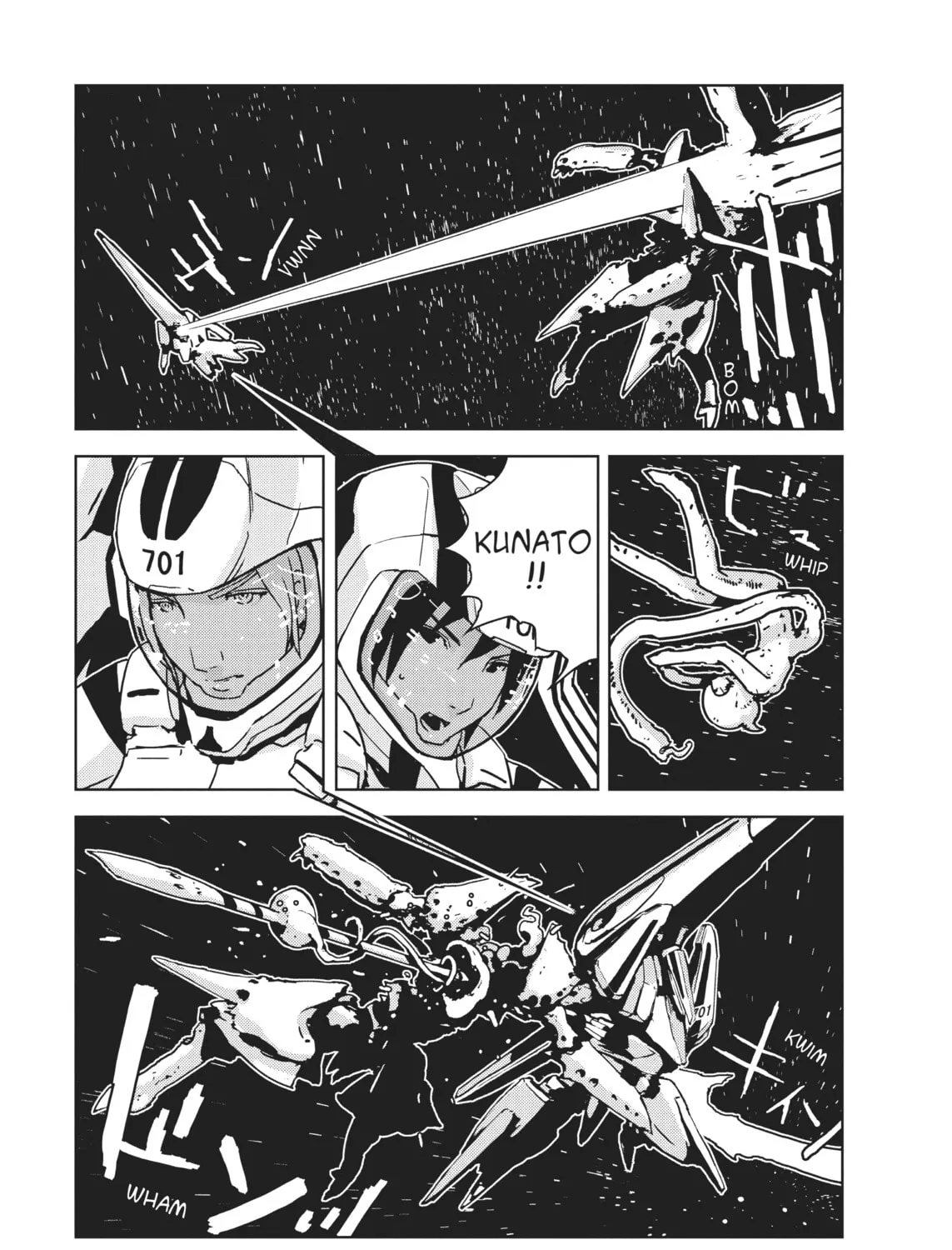 Knights of Sidonia Chapter 11 page 31 - 