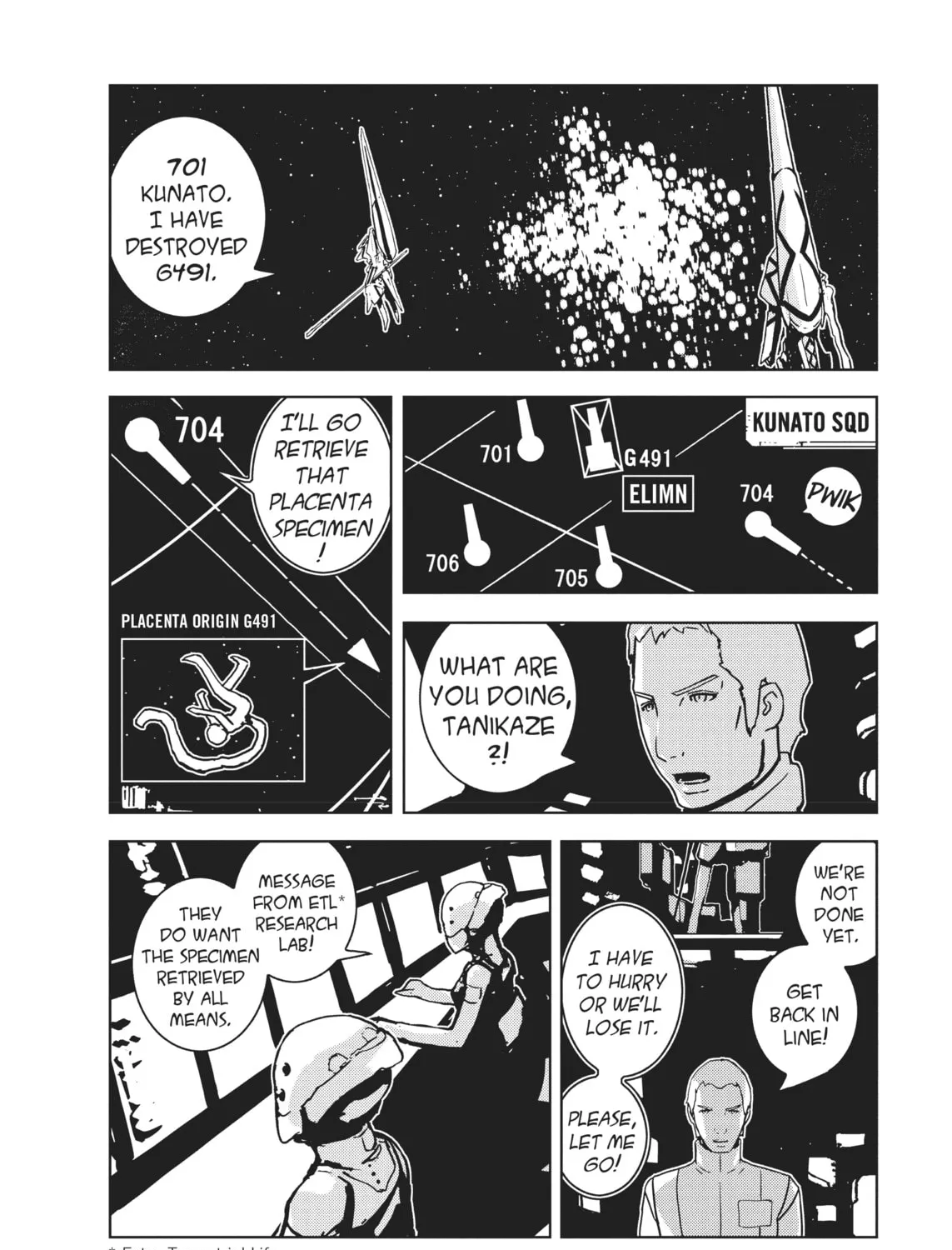 Knights of Sidonia Chapter 11 page 33 - 