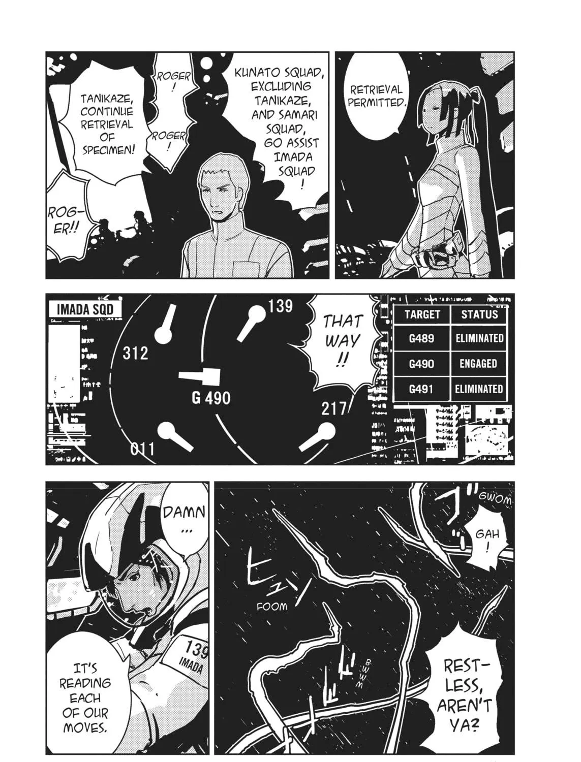 Knights of Sidonia Chapter 11 page 35 - 