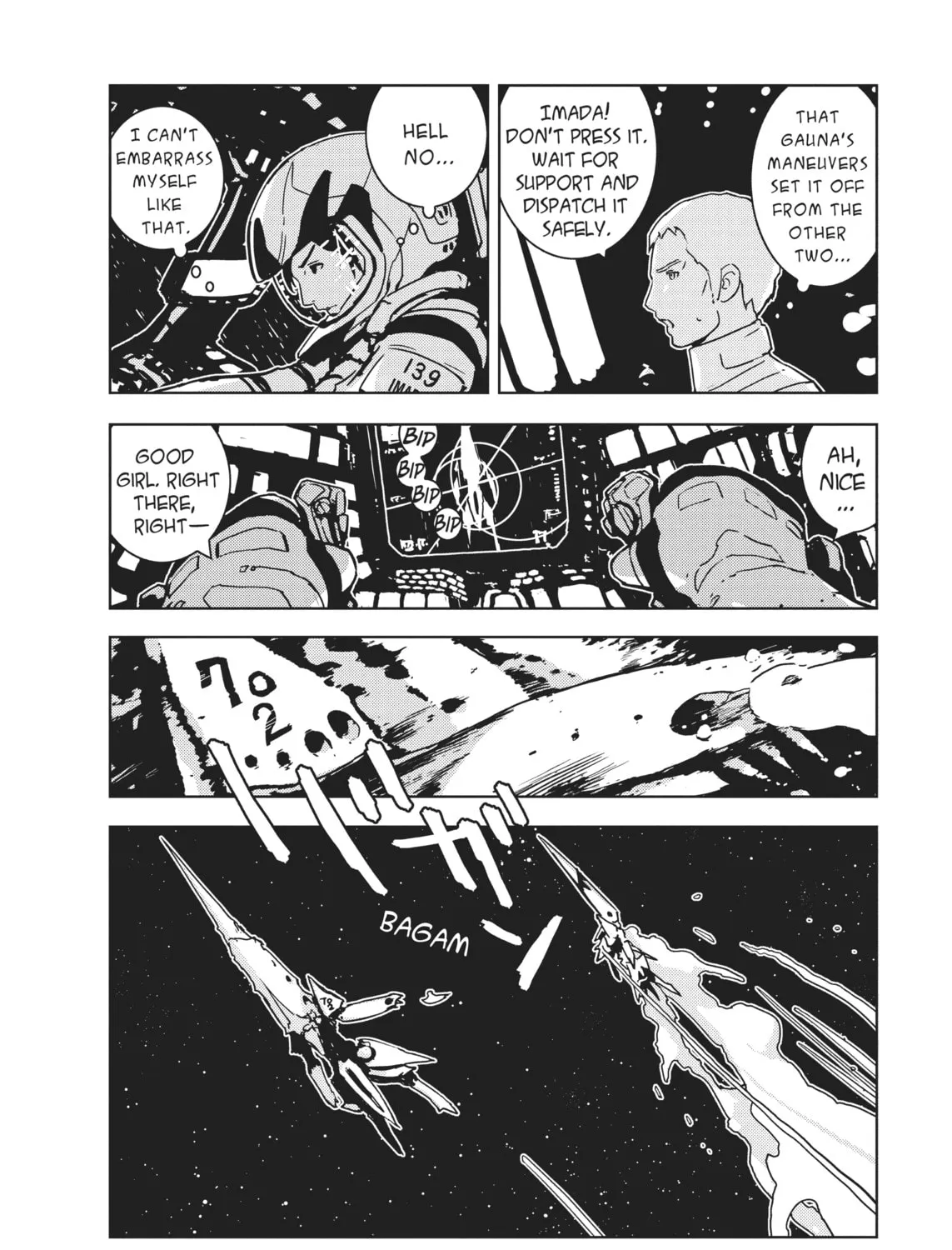 Knights of Sidonia Chapter 11 page 37 - 