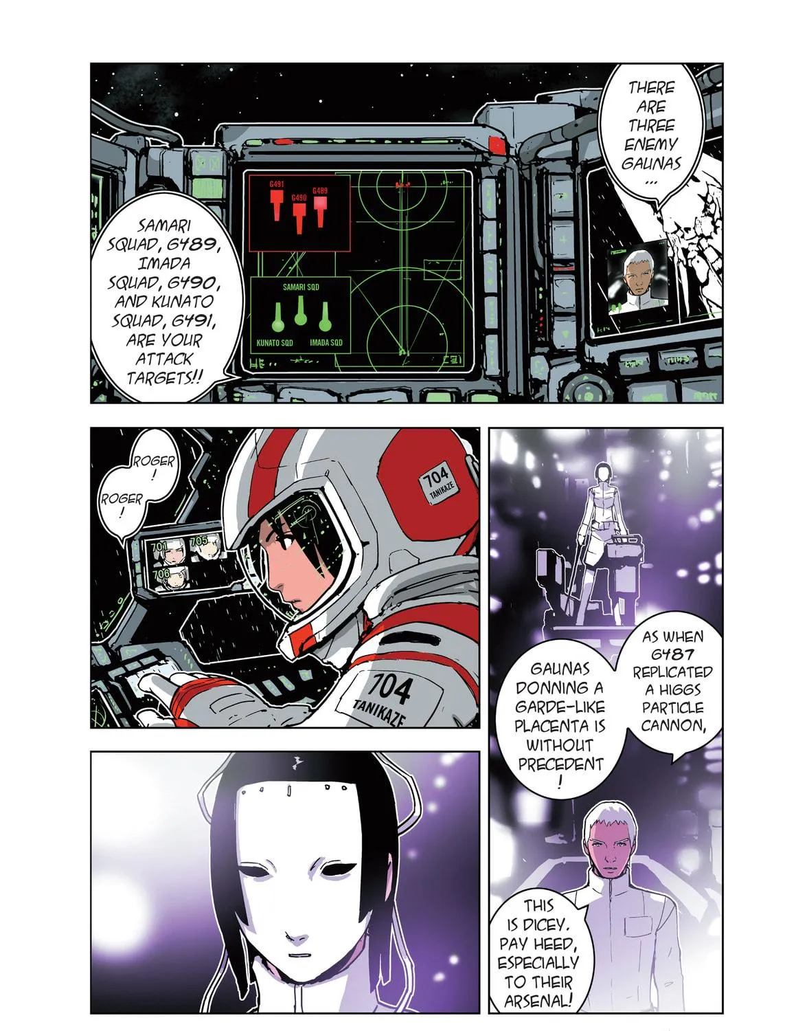 Knights of Sidonia Chapter 11 page 5 - 