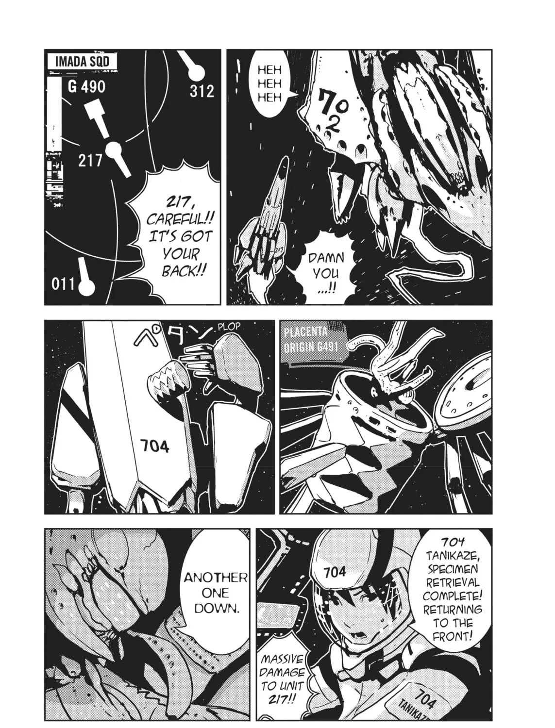 Knights of Sidonia Chapter 11 page 43 - 