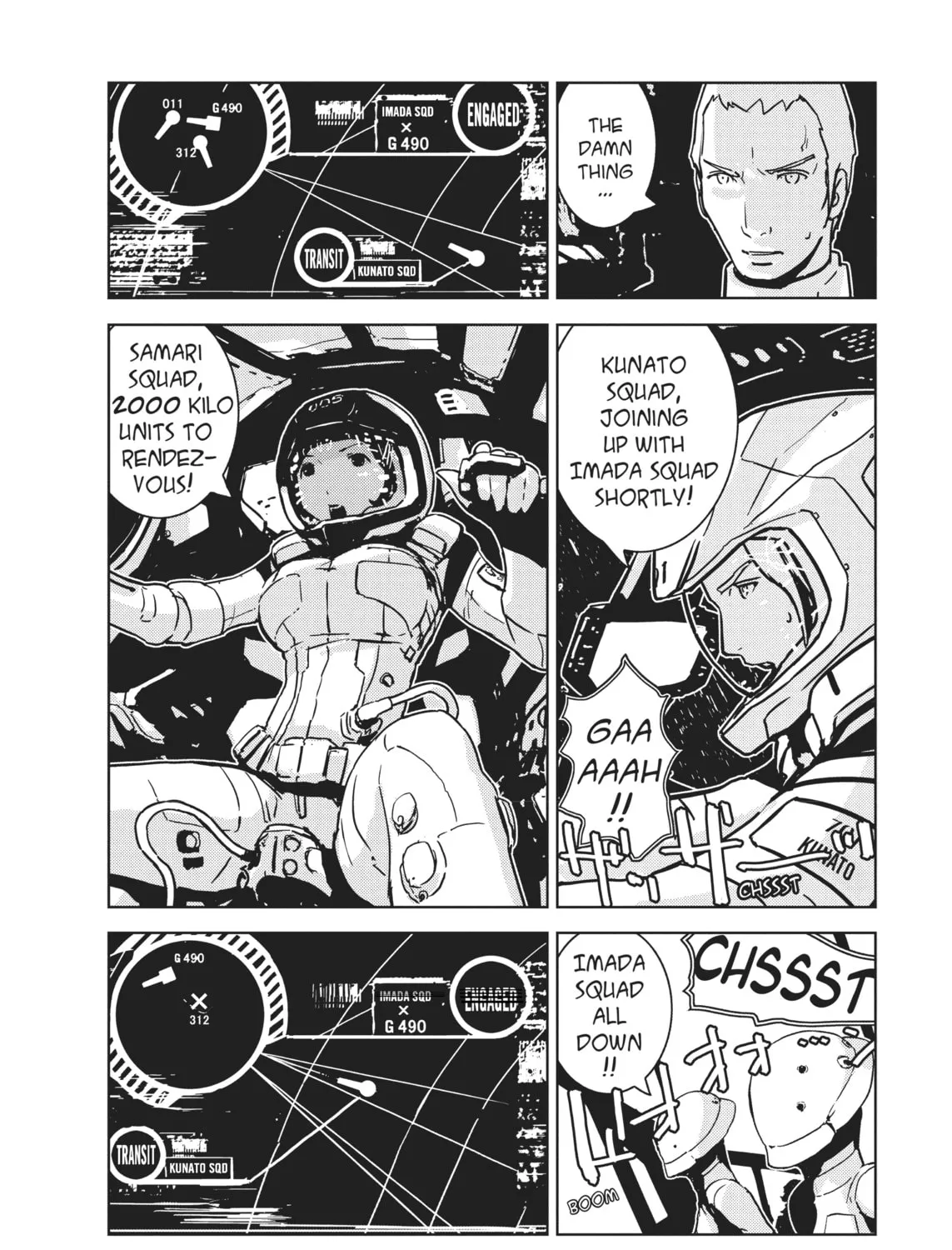 Knights of Sidonia Chapter 11 page 45 - 