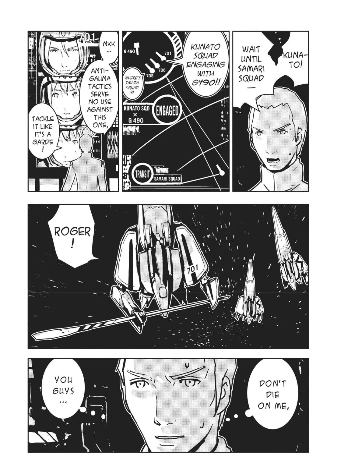 Knights of Sidonia Chapter 11 page 47 - 