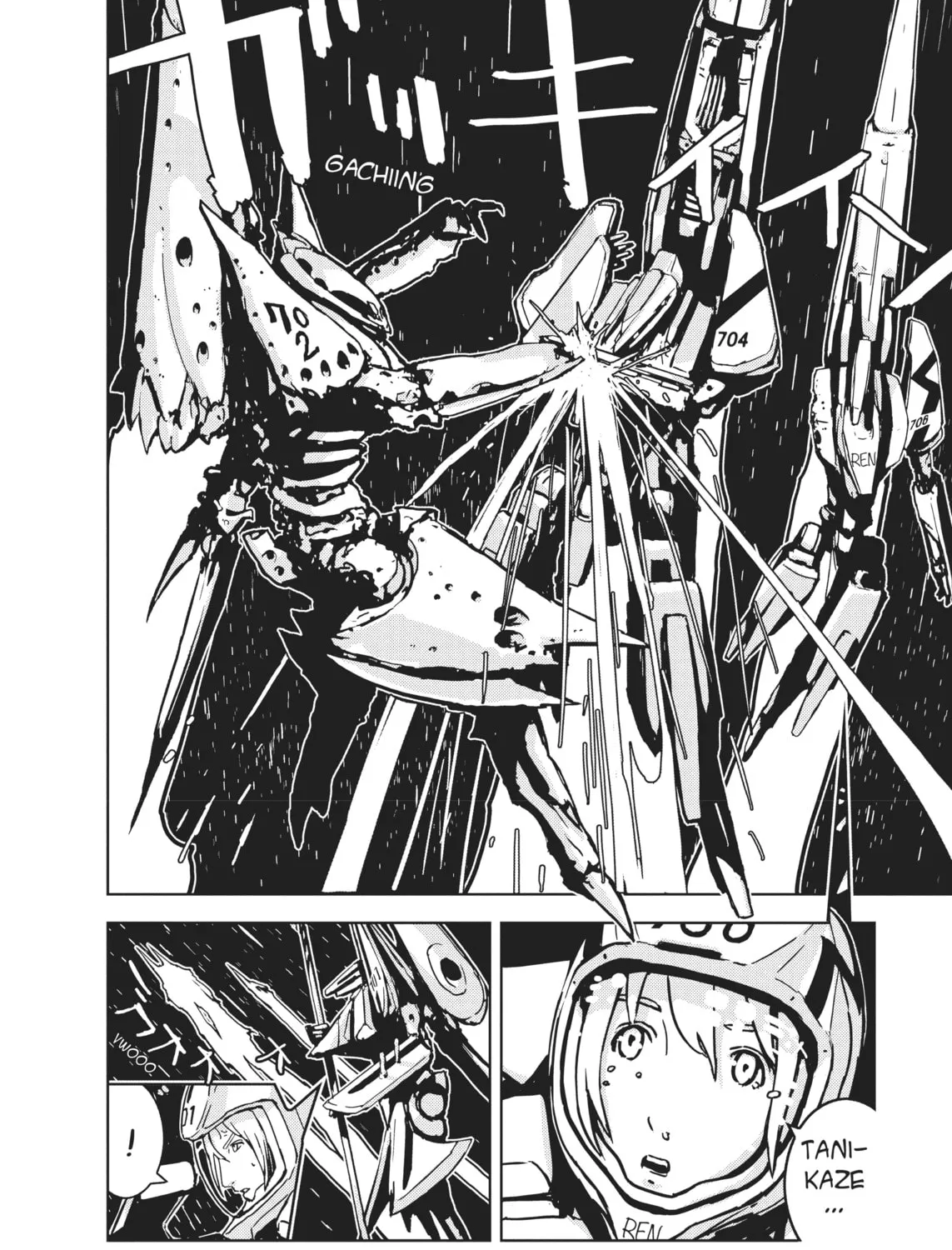 Knights of Sidonia Chapter 11 page 57 - 