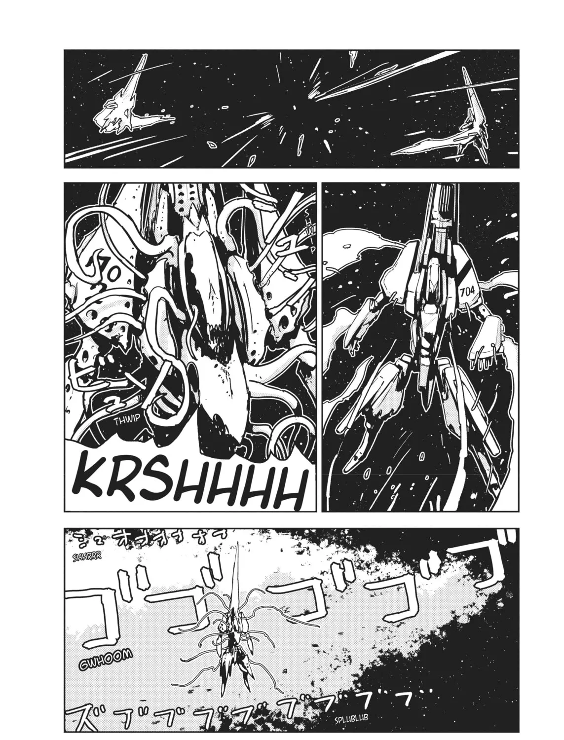 Knights of Sidonia Chapter 11 page 61 - 