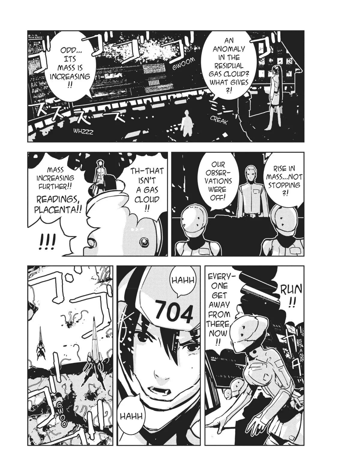 Knights of Sidonia Chapter 11 page 63 - 