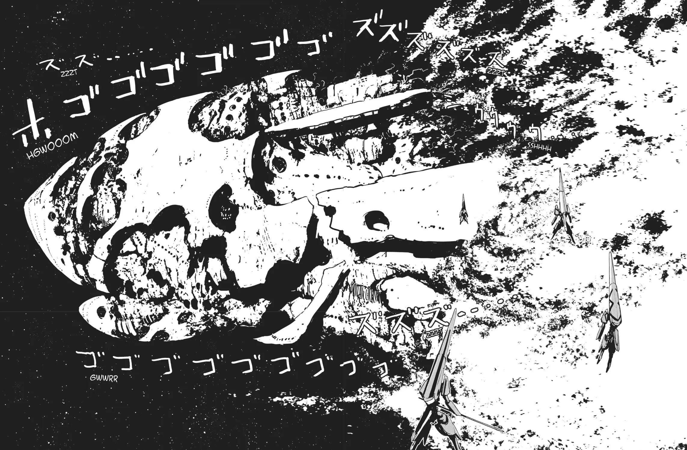 Knights of Sidonia Chapter 11 page 65 - 
