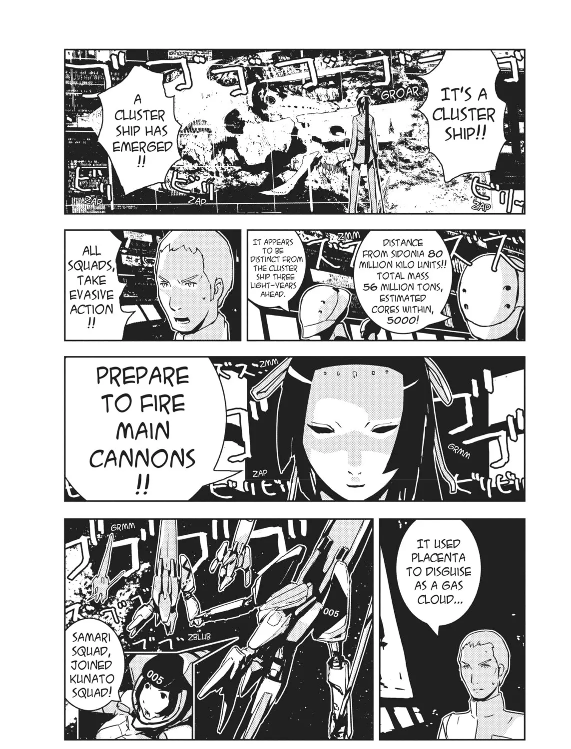 Knights of Sidonia Chapter 11 page 67 - 