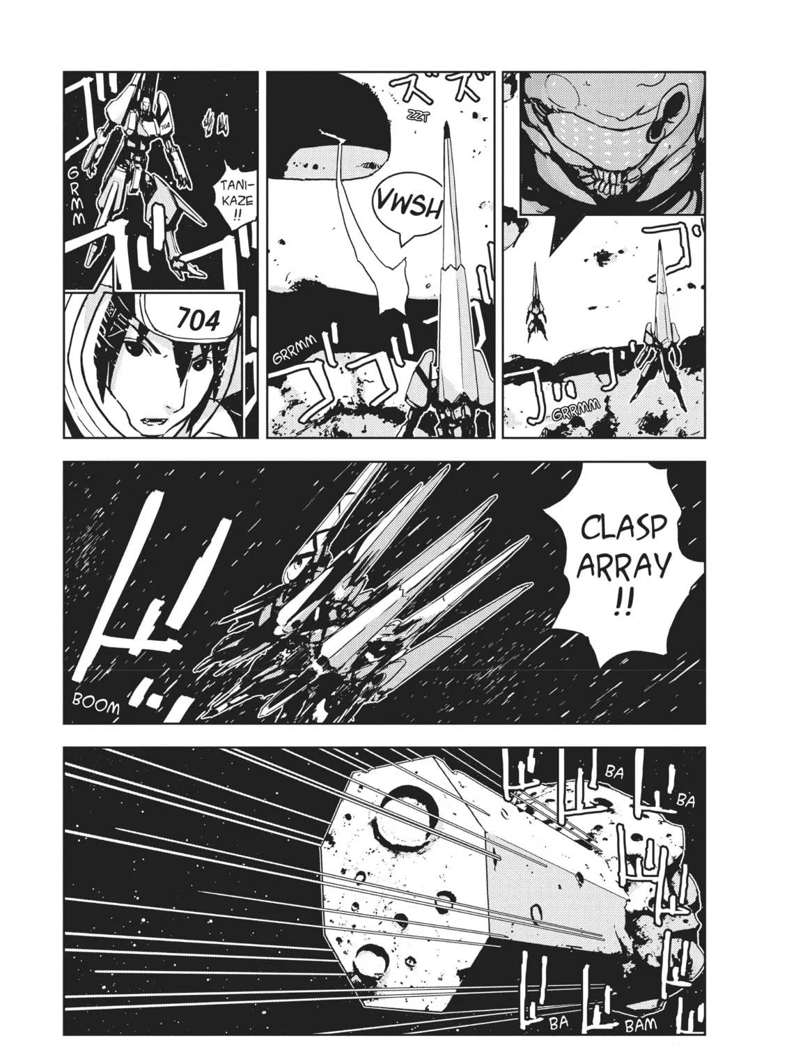 Knights of Sidonia Chapter 11 page 69 - 