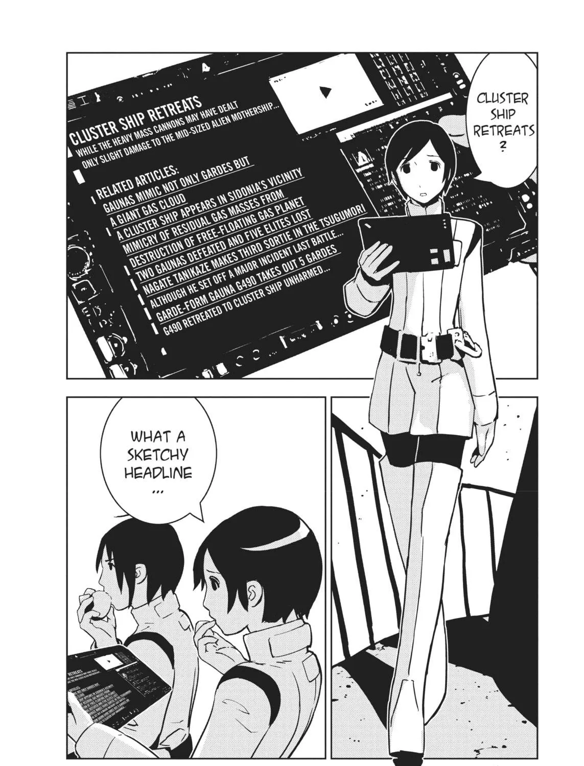 Knights of Sidonia Chapter 11 page 71 - 