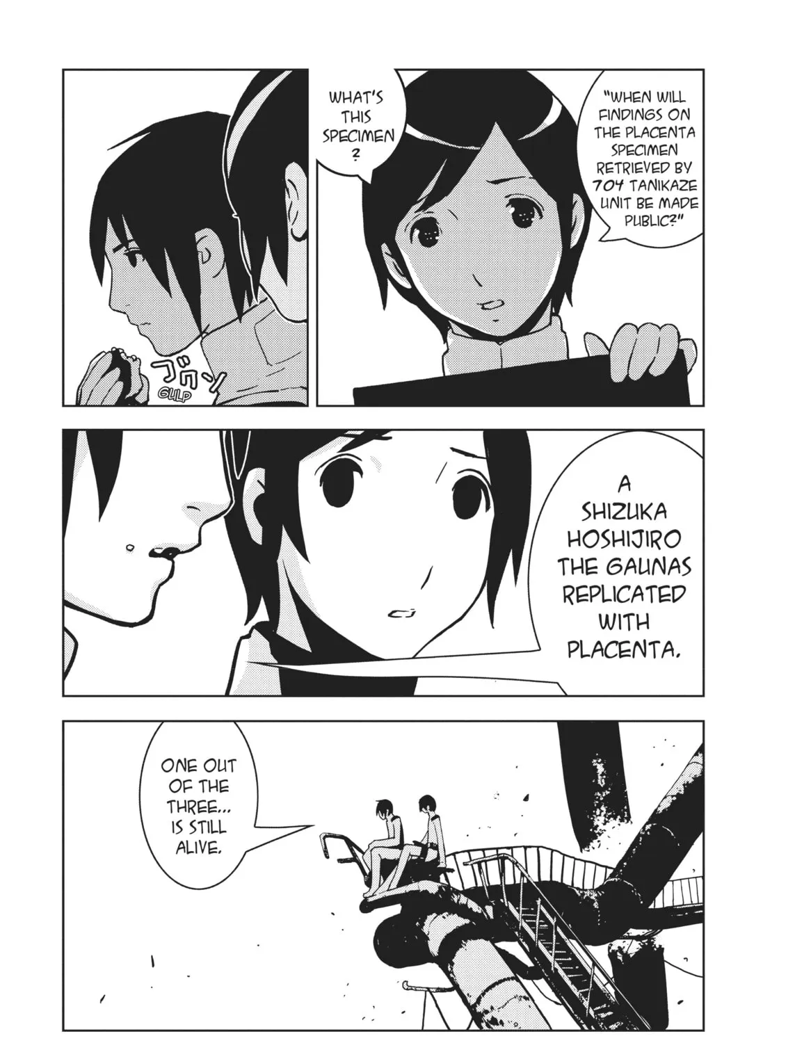 Knights of Sidonia Chapter 11 page 73 - 