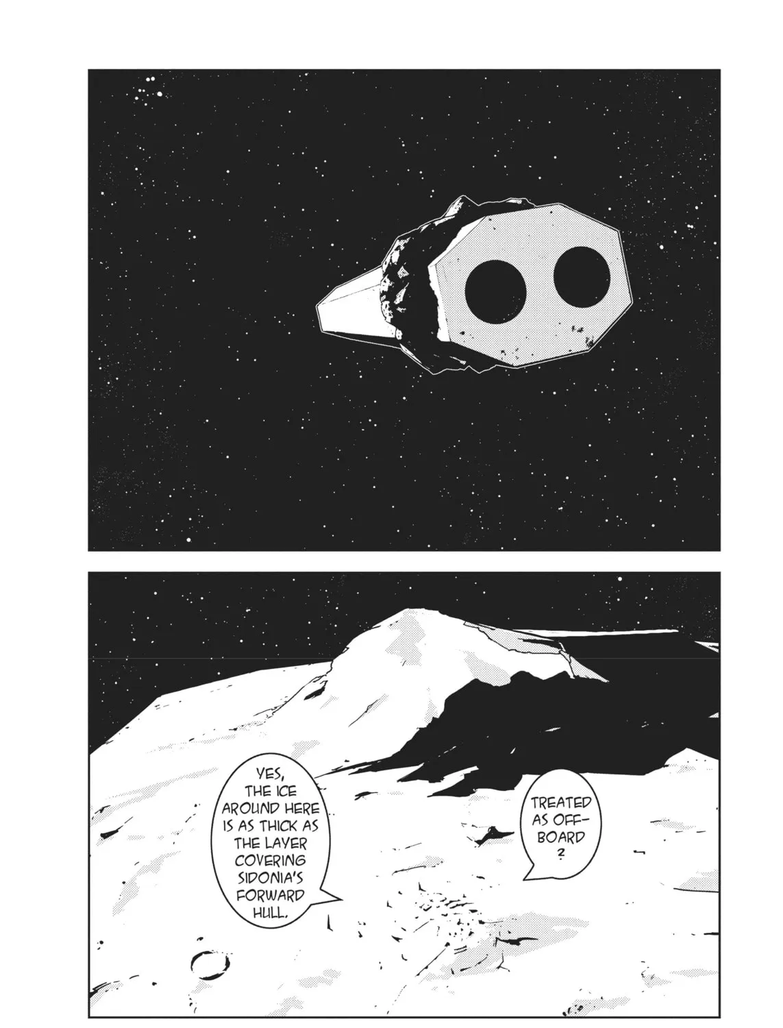 Knights of Sidonia Chapter 11 page 75 - 