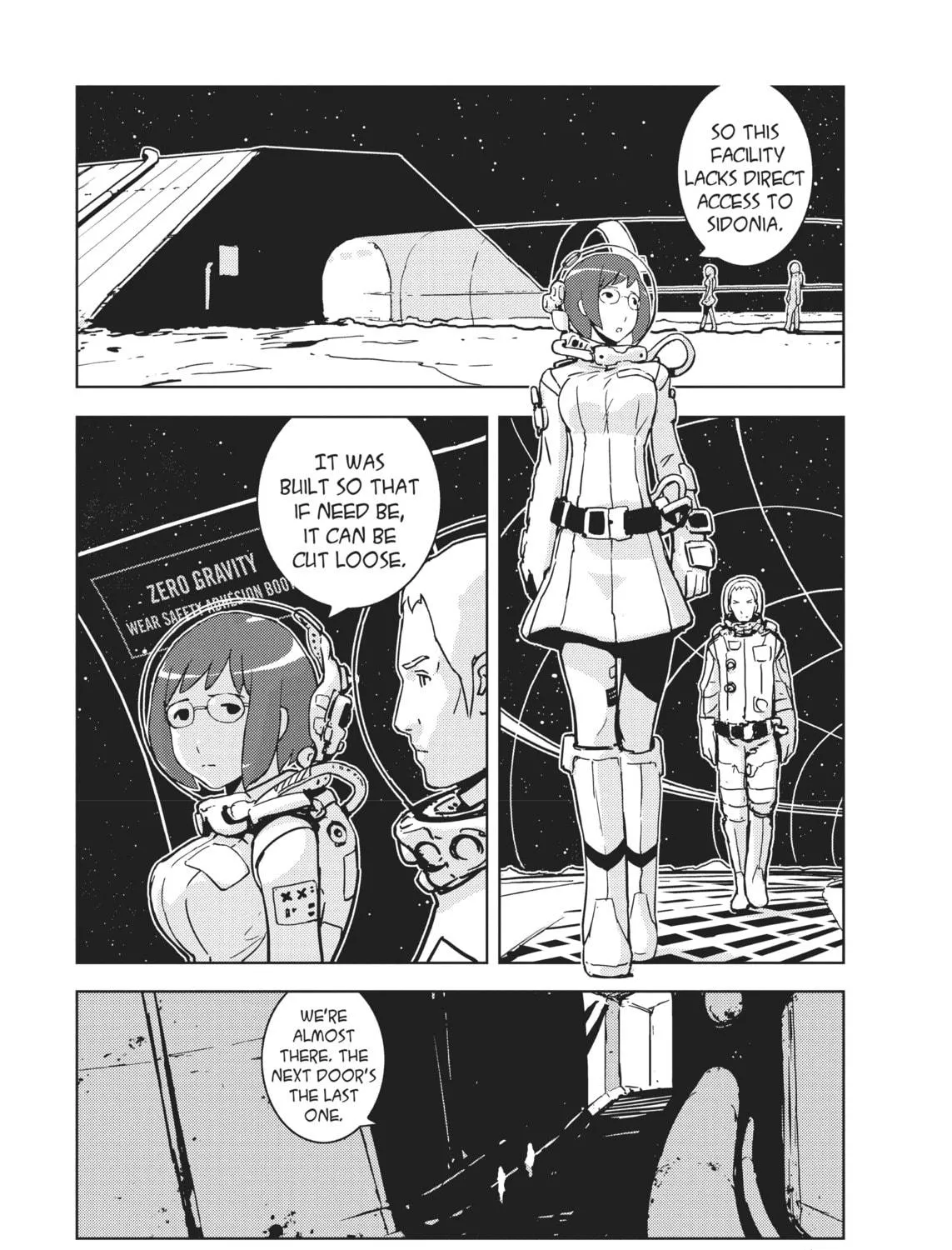 Knights of Sidonia Chapter 11 page 77 - 
