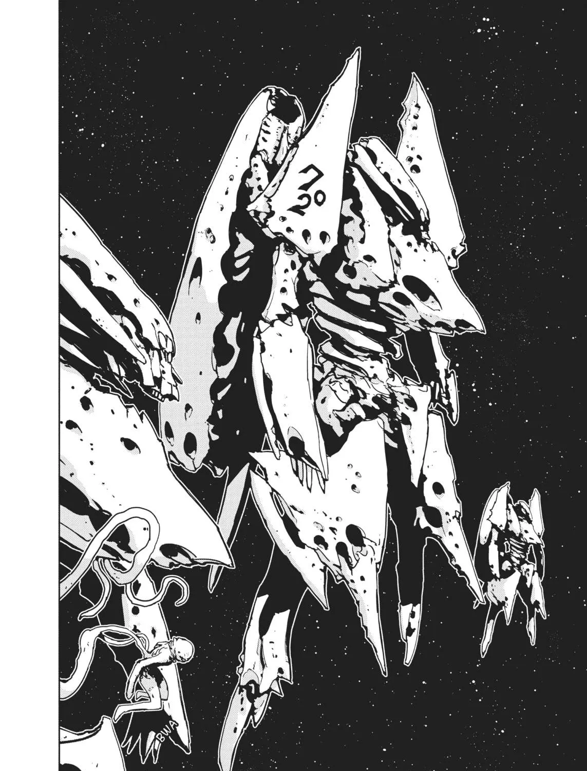 Knights of Sidonia Chapter 11 page 9 - 