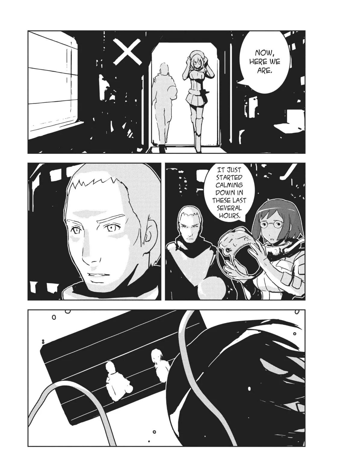 Knights of Sidonia Chapter 11 page 81 - 