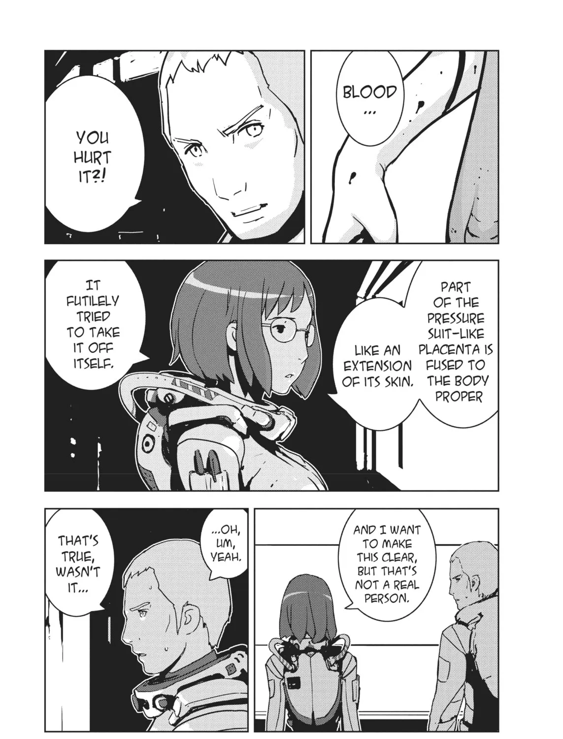 Knights of Sidonia Chapter 11 page 85 - 